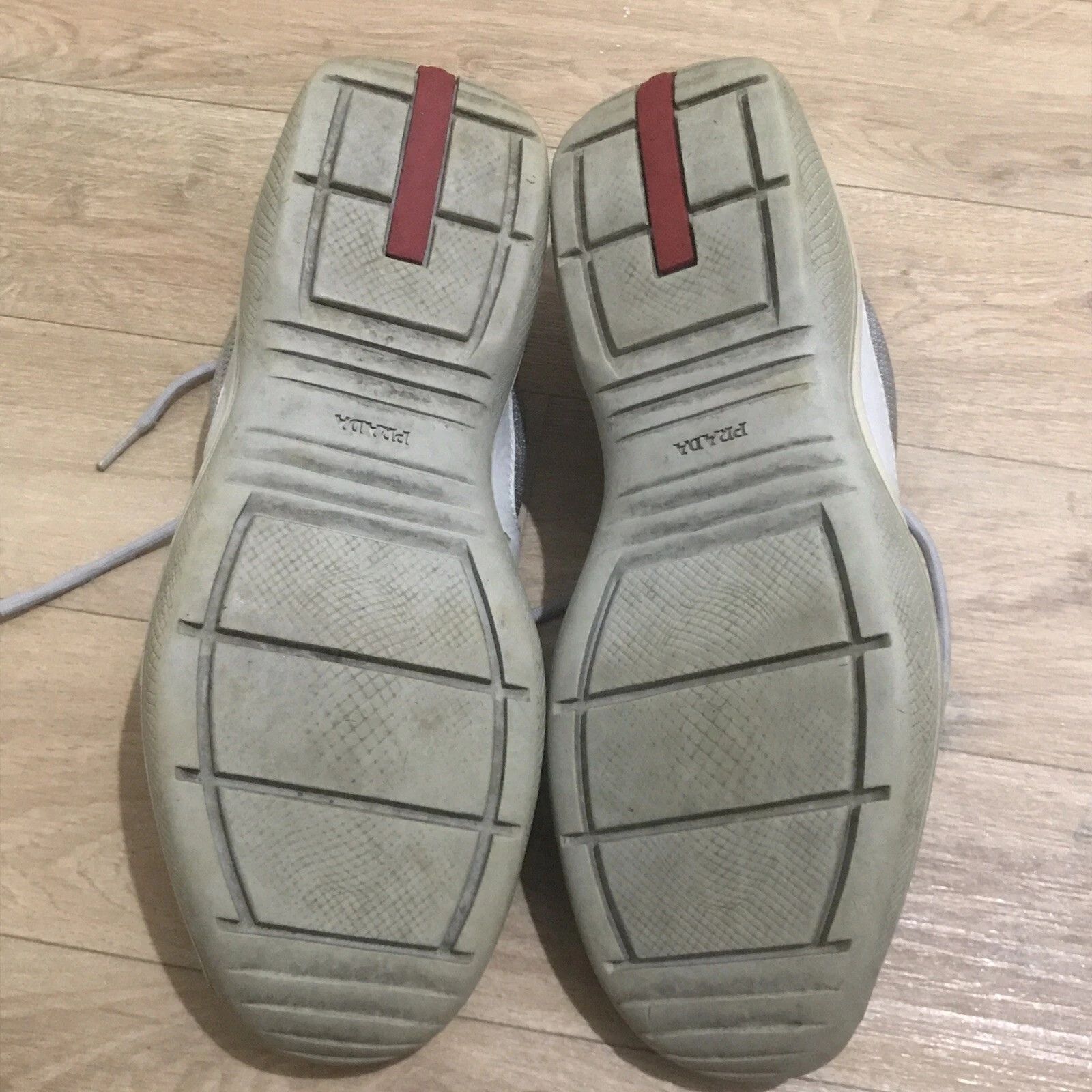 Prada Prada America's Cup Sneakers Leather Mesh Low Top Size US 10 / IT 40 - 11 Thumbnail
