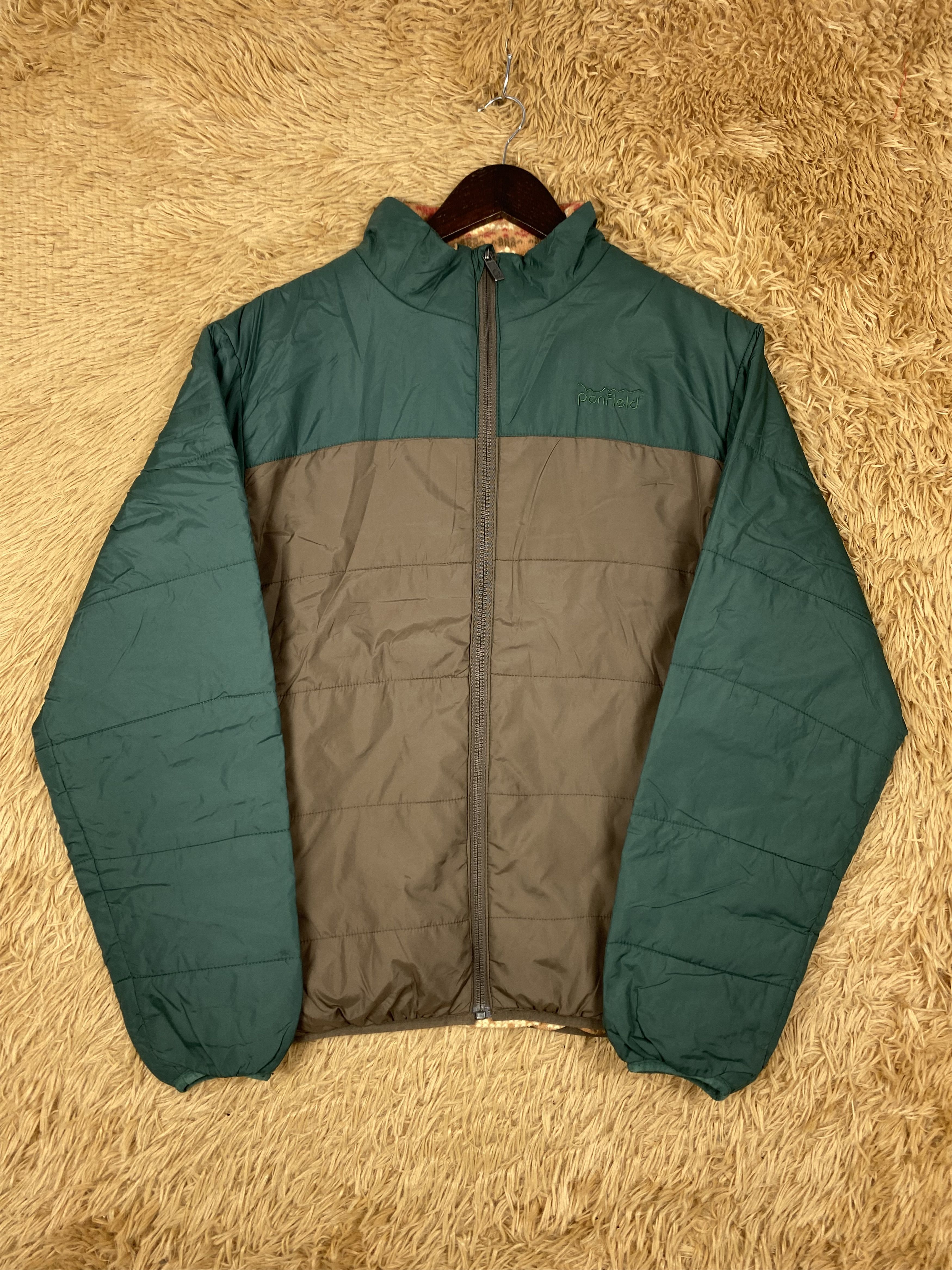 Penfield Vintage Penfield Fleece Lining Puffer Jacket DJ0567 Size US L / EU 52-54 / 3 - 4 Thumbnail