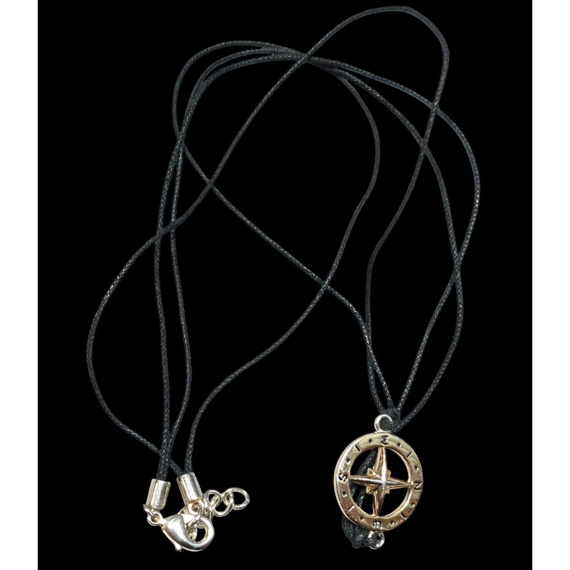 Other Adventurous Outdoor Themed Compass Pendant Necklace Size ONE SIZE - 1 Thumbnail