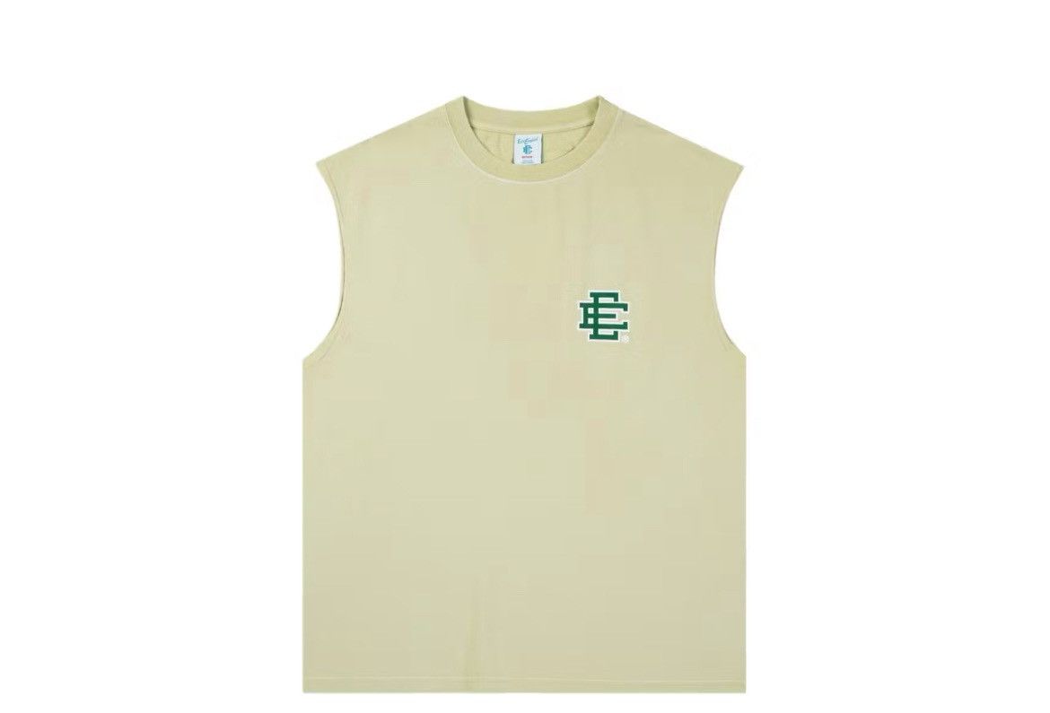Eric Emanuel Eric Emanuel cutoff sleeveless tank washed lint large Size US L / EU 52-54 / 3 - 1 Thumbnail