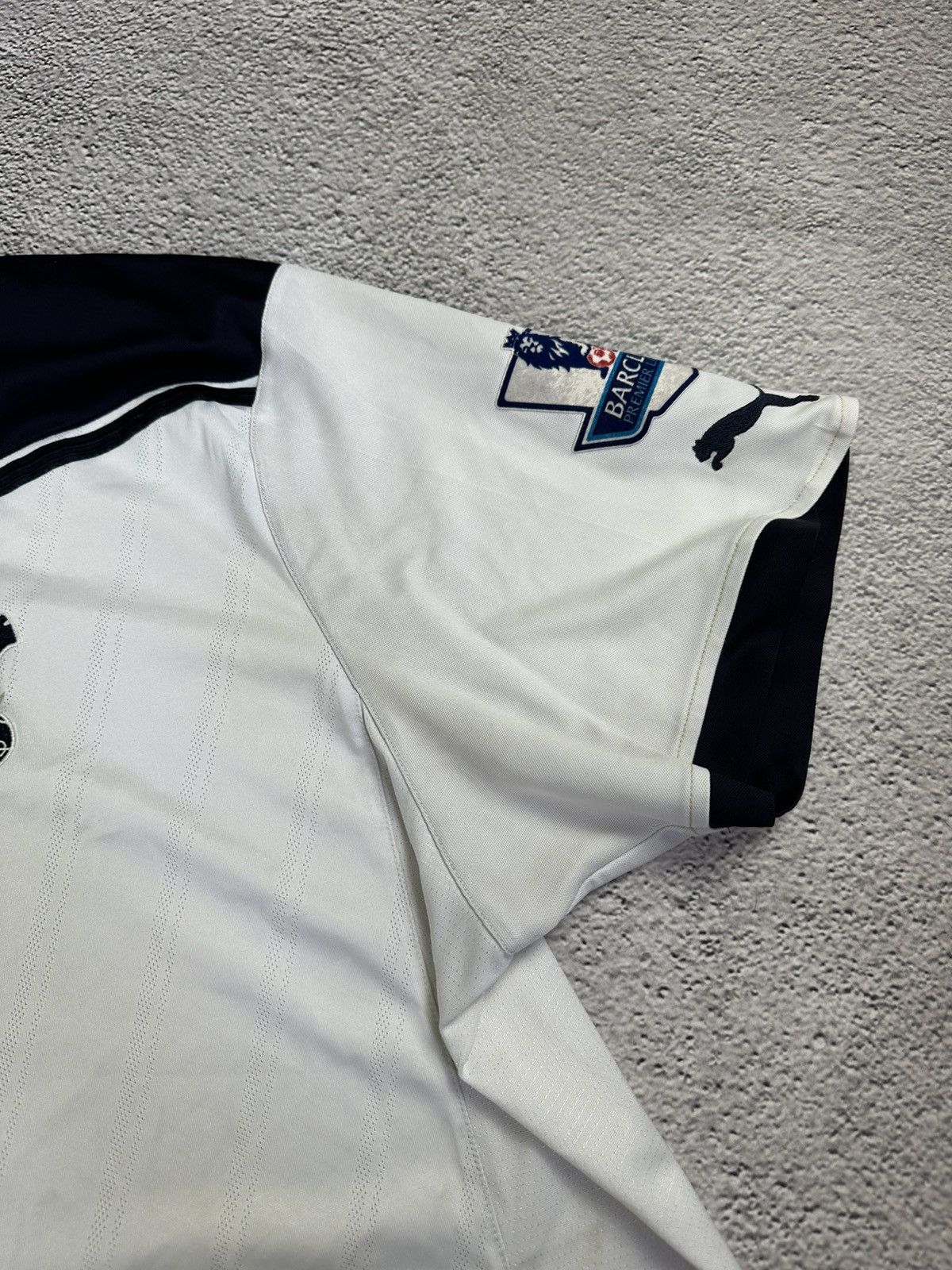 Puma Vintage Puma Tottenham 2010/11 Bale #3 Jersey Blockcore Y2K Size US XXL / EU 58 / 5 - 14 Thumbnail