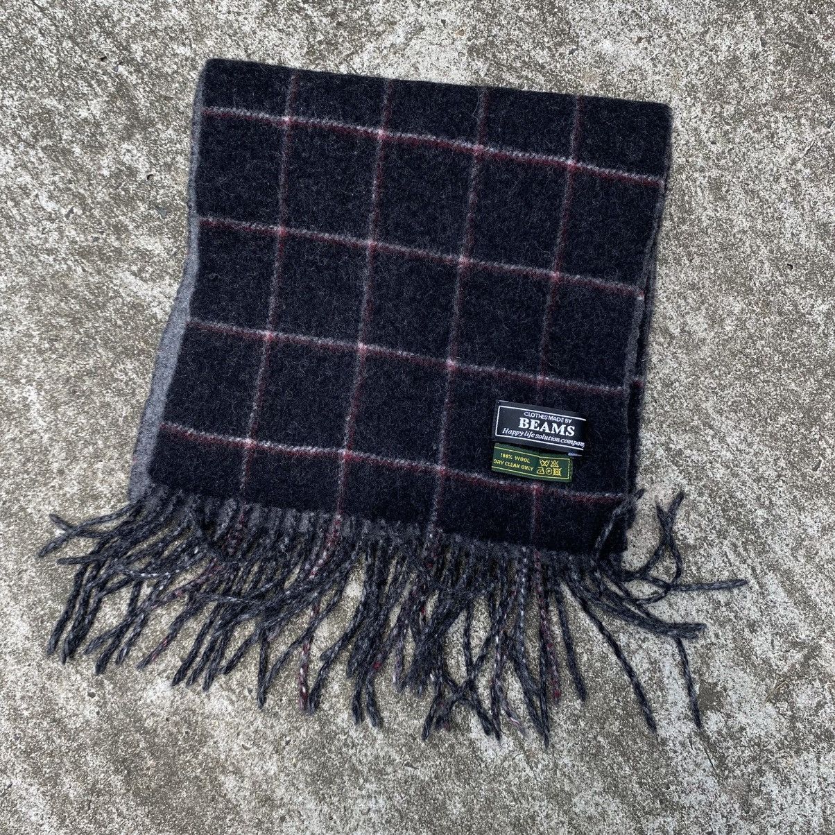 Beams Plus BEAMS grid Scarf Size ONE SIZE - 15 Thumbnail