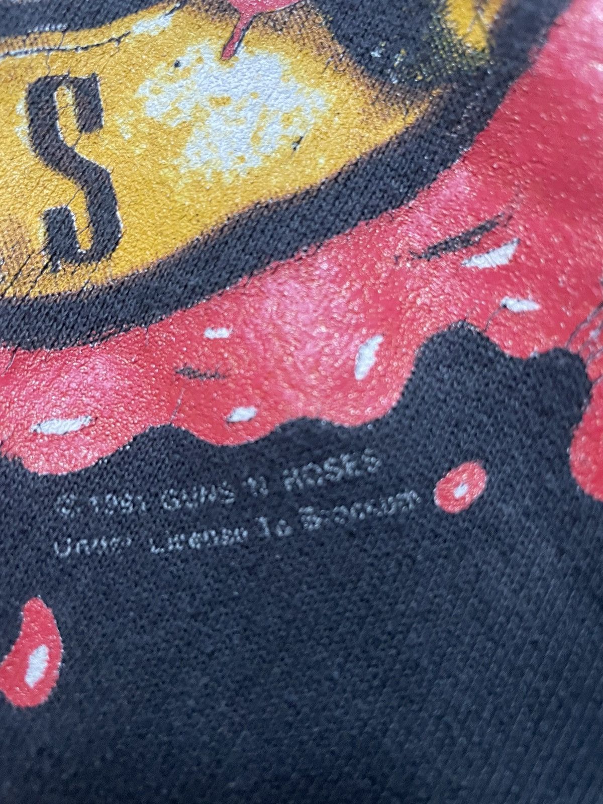 Band Tees 1991 Guns N Roses Get In The Ring Tour 1991/1992 Sweatshirt Size US XL / EU 56 / 4 - 12 Thumbnail