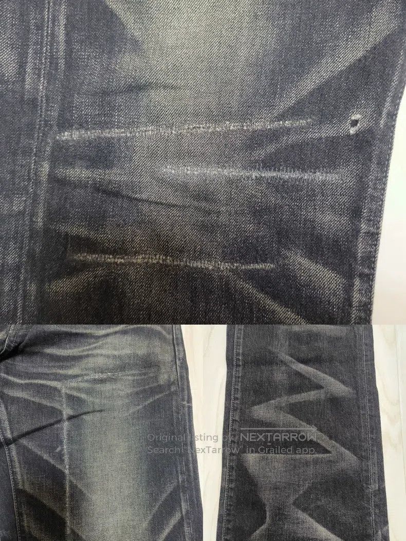 Neighborhood Neighborhood size XL Limited edition water-washed black ox Size US 27 - 8 Thumbnail