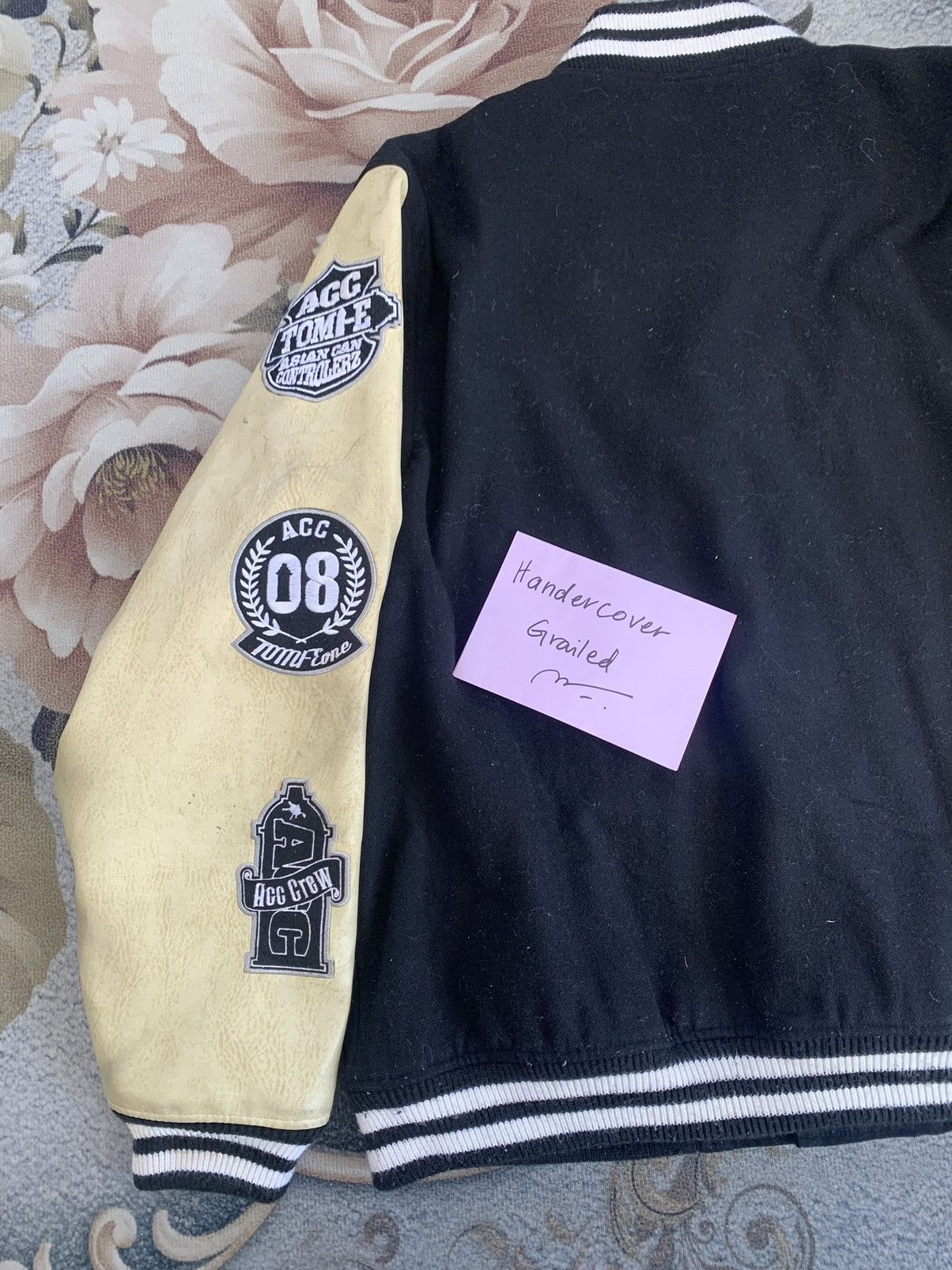 Japanese Brand Vtg ACC Asian Can Controlerz Varsity Jacket Size US L / EU 52-54 / 3 - 9 Thumbnail