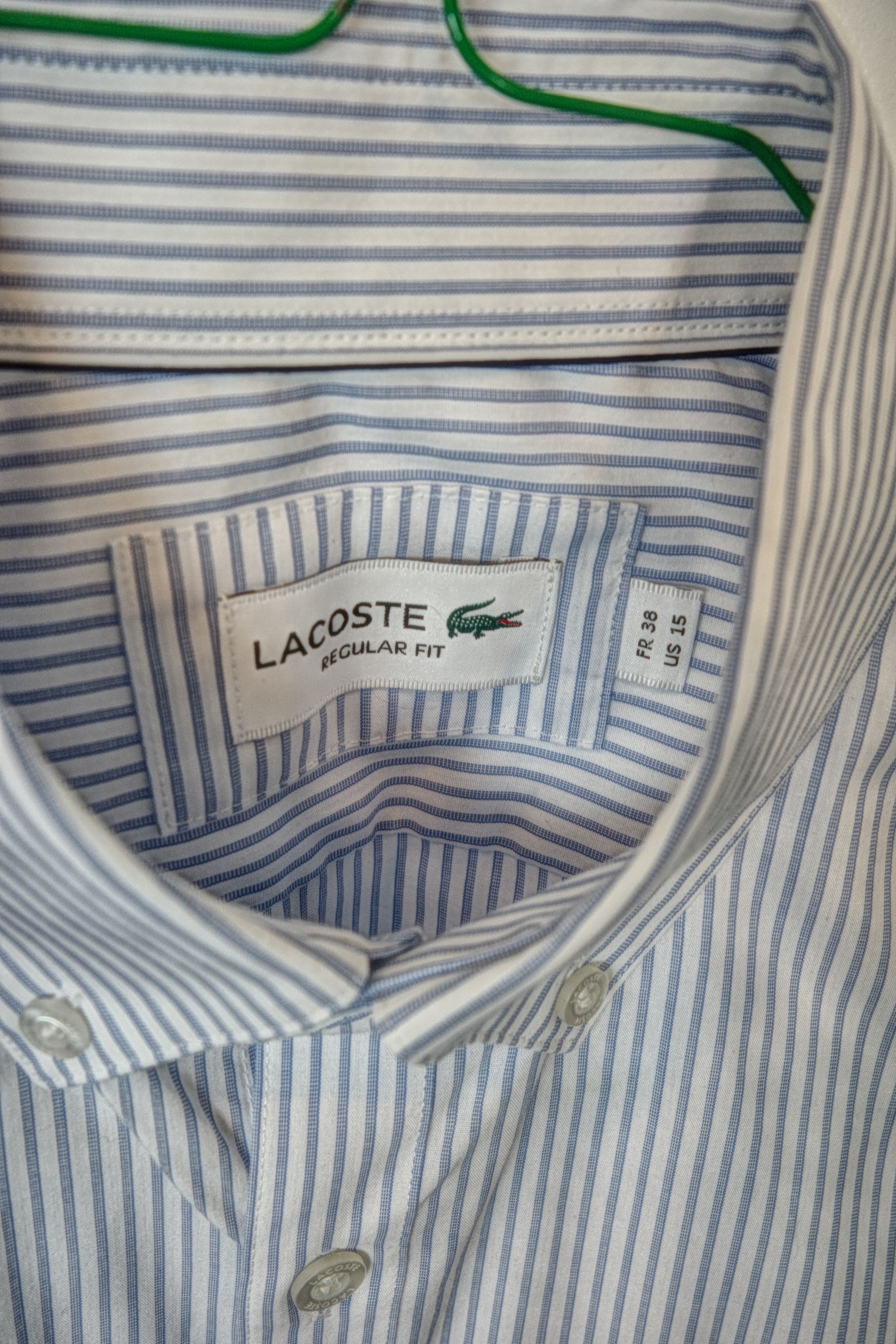 Lacoste Lacoste Button Up Shirt Size US M / EU 48-50 / 2 - 5 Thumbnail