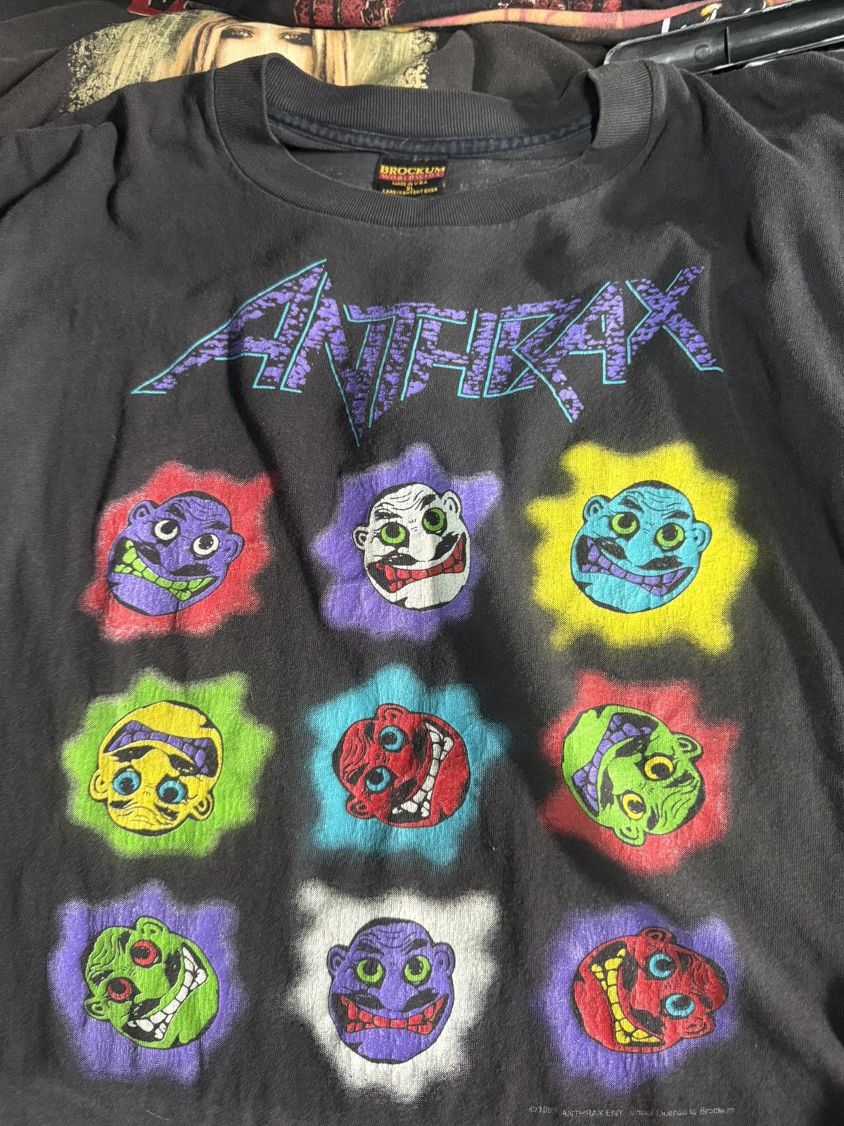 Brockum ANTHRAX 90’s Size US XL / EU 56 / 4 - 1 Thumbnail