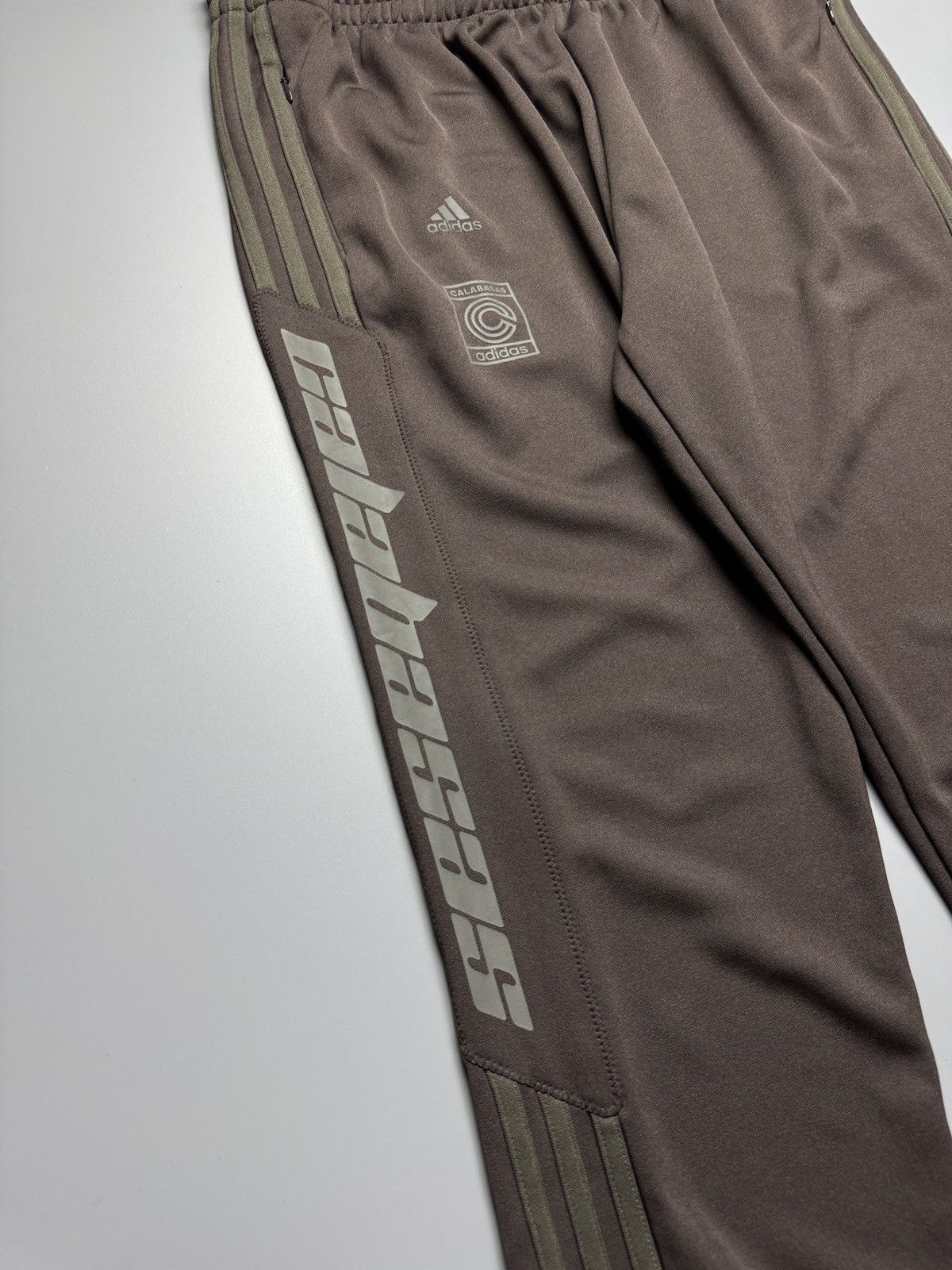 Adidas Adidas Yeezy - Calabasas Brown Track - Pants Size US 32 / EU 48 - 6 Thumbnail