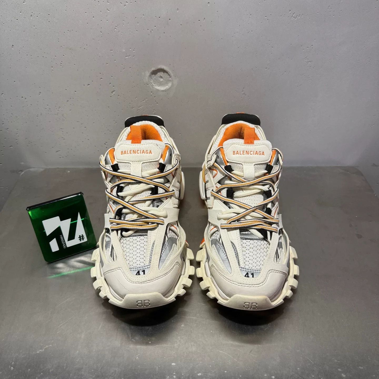 Balenciaga Balenciaga Multi Lowtop Sneakers 41 Men Size US 8.5 / EU 41-42 - 1 Thumbnail