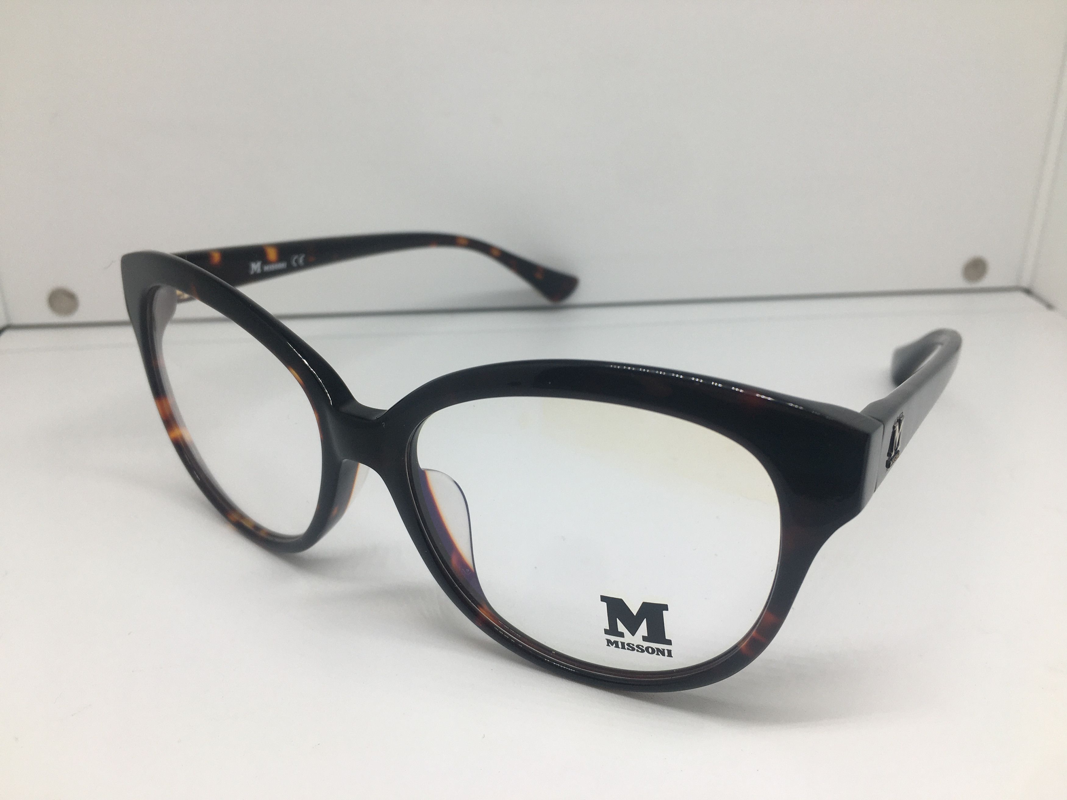 Missoni MISSONI MM158V02 Cat Eye Eyeglasses Frame Size ONE SIZE - 3 Thumbnail