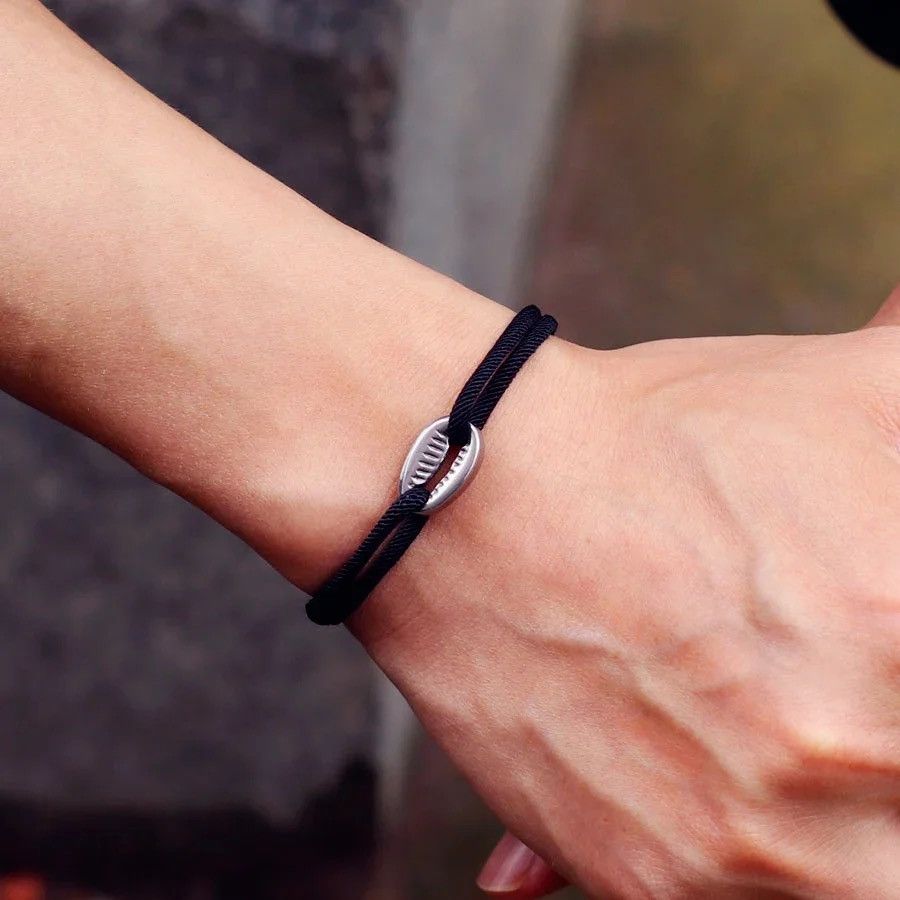 Jewelry Black shell bracelet Size ONE SIZE - 1 Thumbnail