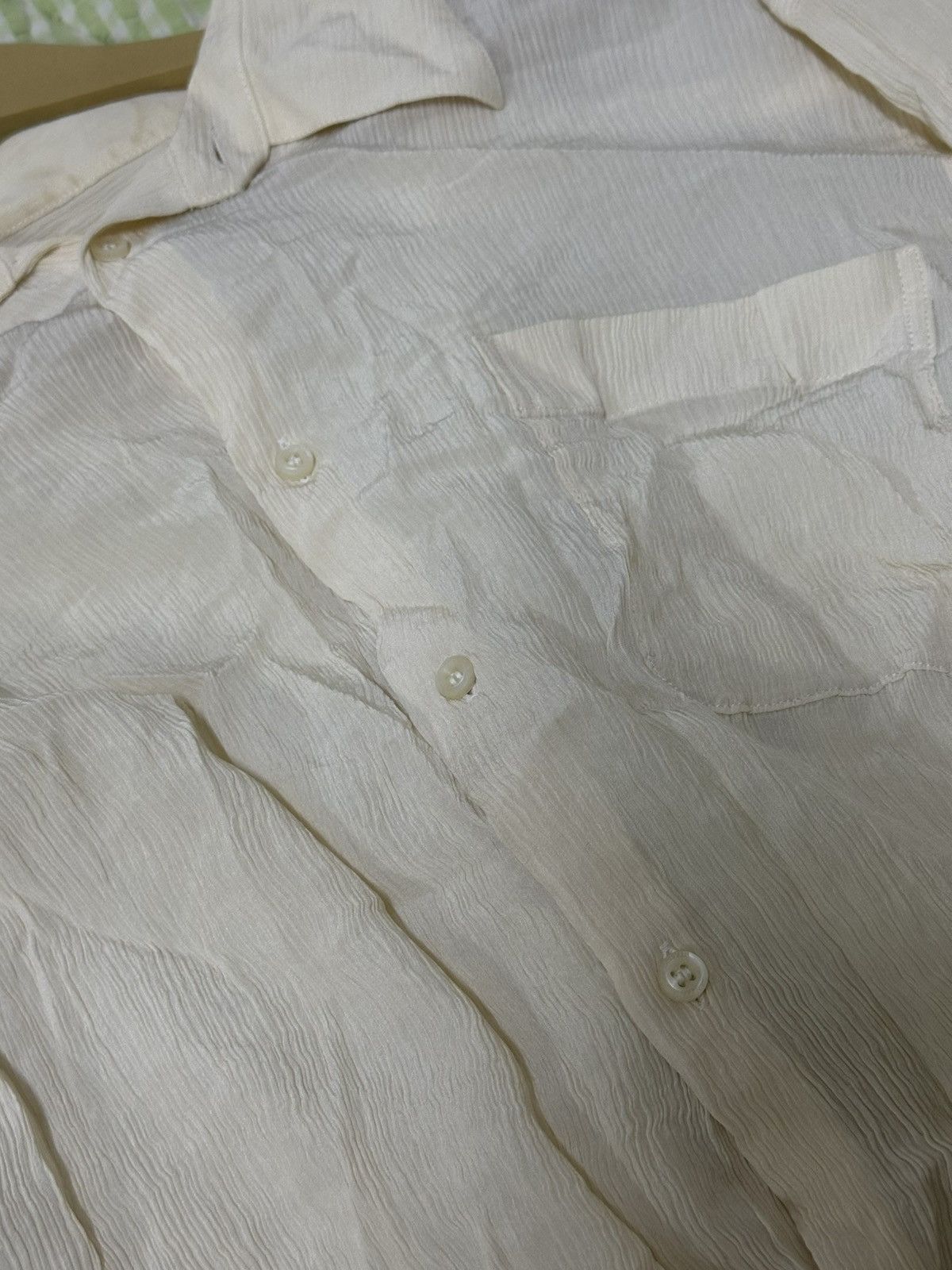 Lanvin Lanvin Collection Linen Long Sleeve. Size US M / EU 48-50 / 2 - 6 Thumbnail