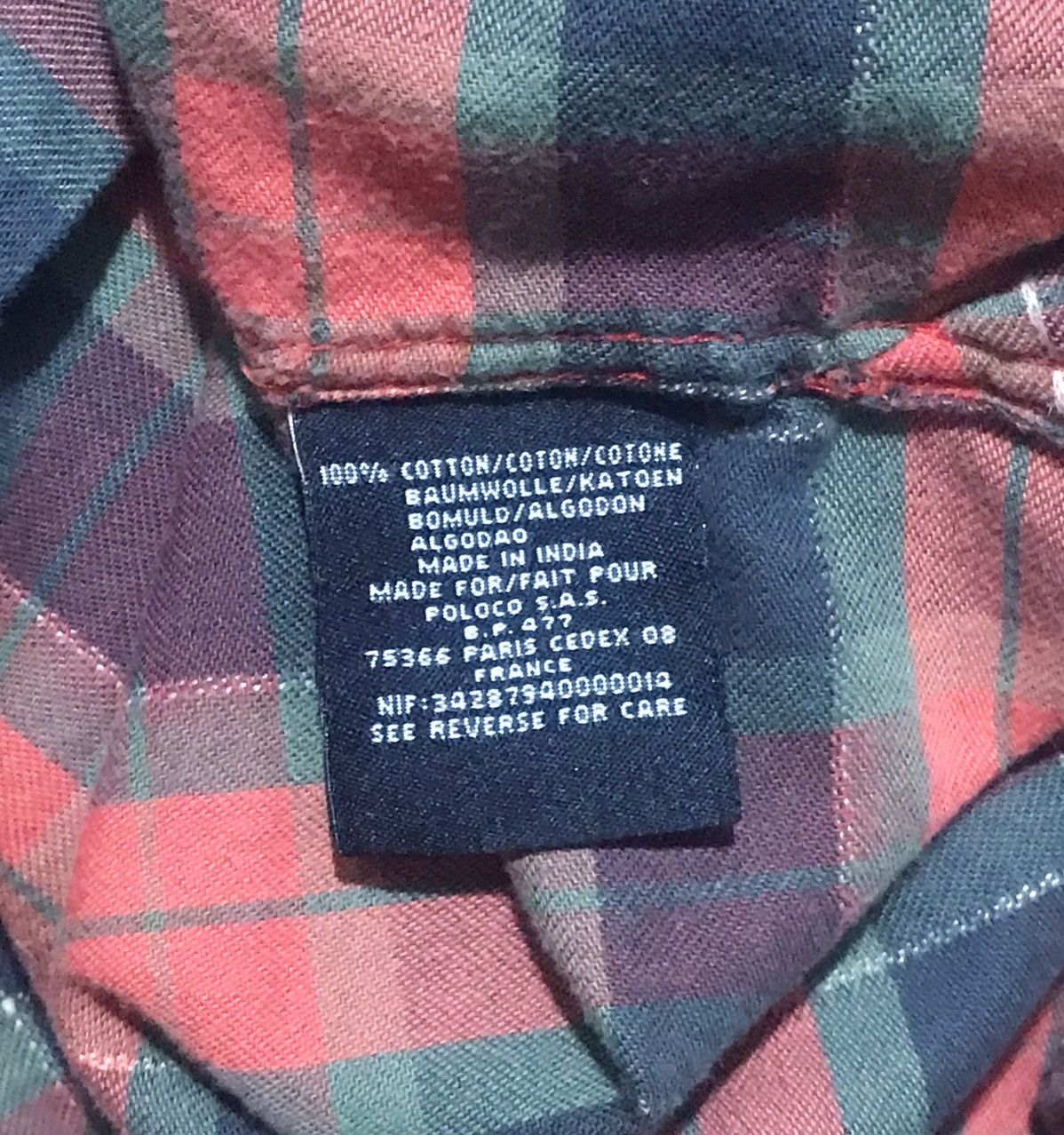 Polo Ralph Lauren × Ralph Lauren × Vintage Ralph Lauren RLX Vintage 90s Flannel Button Up Shirt Large Size US L / EU 52-54 / 3 - 10 Thumbnail