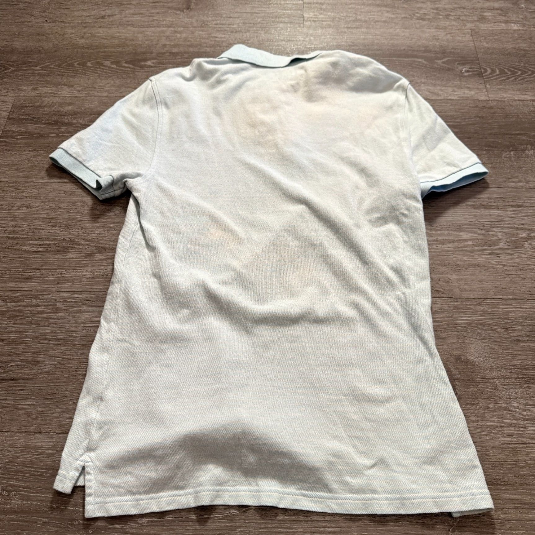 J.Crew J.CREW Polo Shirt Adult M blue White Knit Cotton Pique Polo Men's Polo M Blue White Cotton Polo Shirt Size US M / EU 48-50 / 2 - 5 Thumbnail