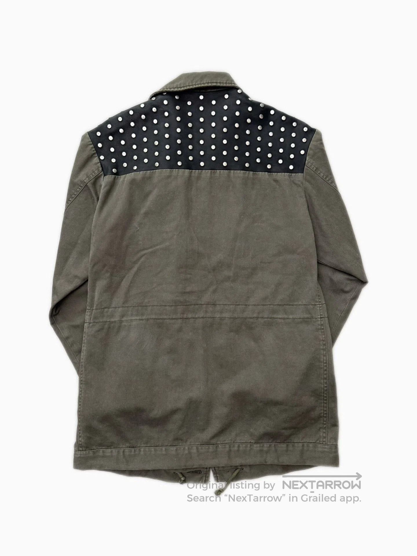 Saint Laurent Paris Saint Laurent 2014 Olive Military Jacket. Size US S / EU 44-46 / 1 - 3 Thumbnail