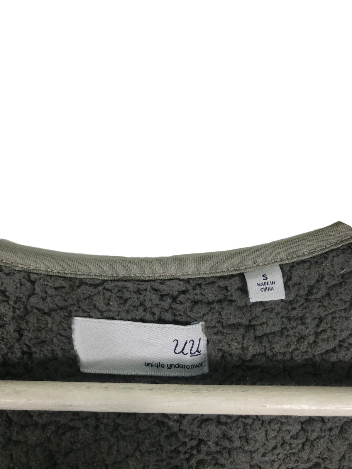 Jun Takahashi 🔥 UU UNDERCOVER FLEECE Size US S / EU 44-46 / 1 - 10 Thumbnail