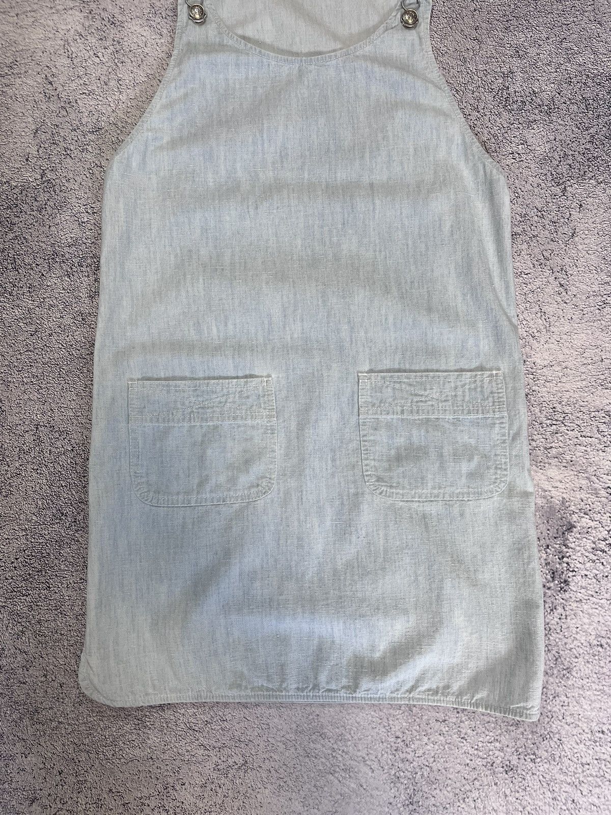 Chloe Sea by Chloe Women’s Dress Denim Overall Cotton Size USA4 Size S / US 4 / IT 40 - 5 Thumbnail