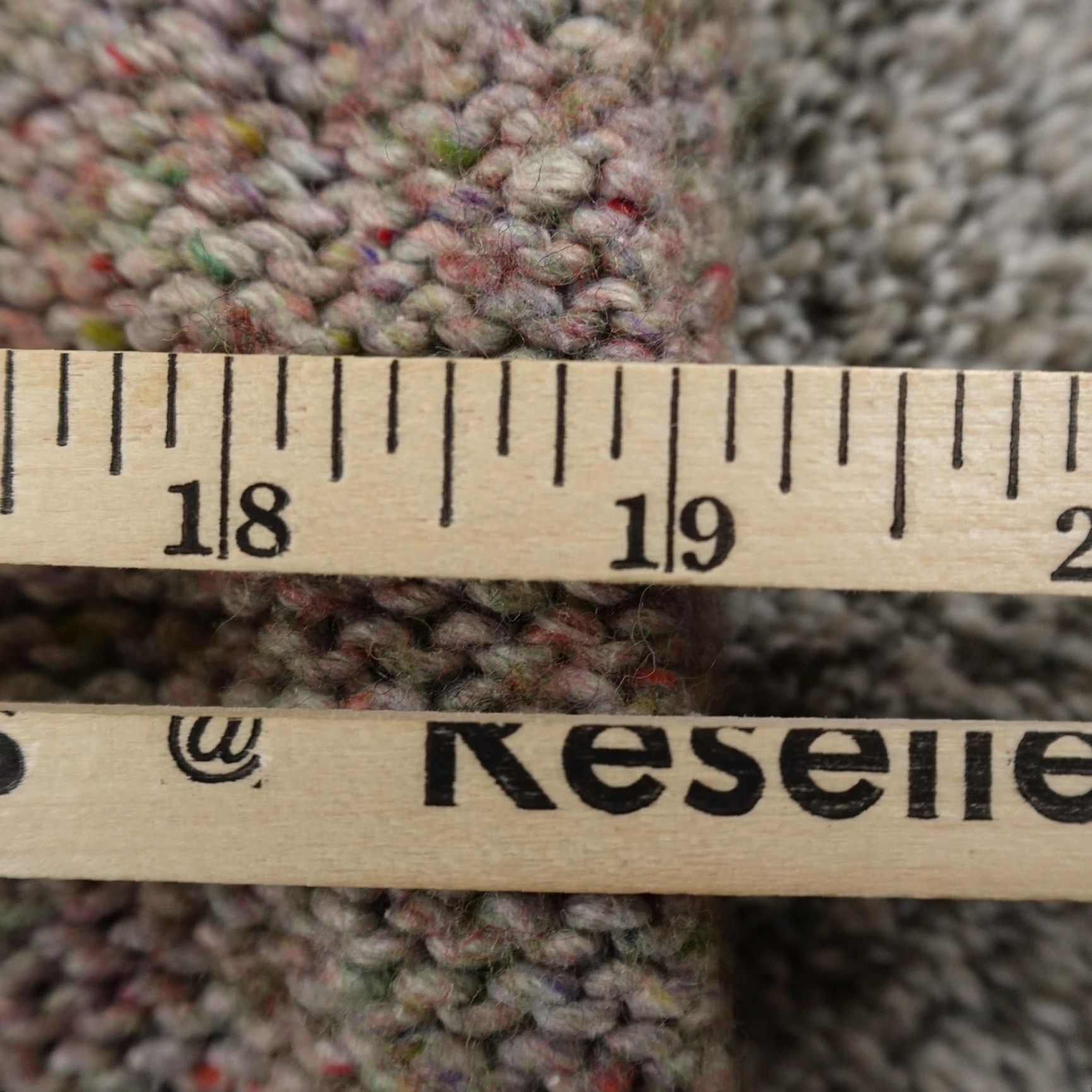 American Eagle Outfitters American Eagle Sweater Womens L Gray Silk Wool Cable Knit Crewneck Sweat er Size L / US 10 / IT 46 - 6 Thumbnail