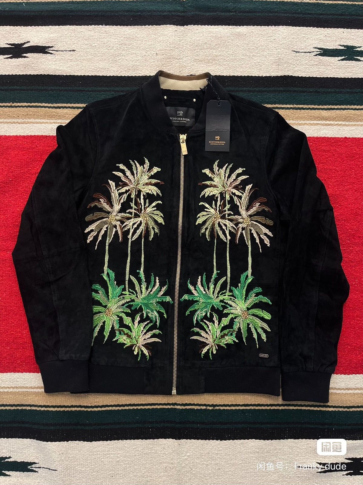 Scotch & Soda scotch soda embroderied suede coat dior prada kith visvim Size US M / EU 48-50 / 2 - 1 Thumbnail