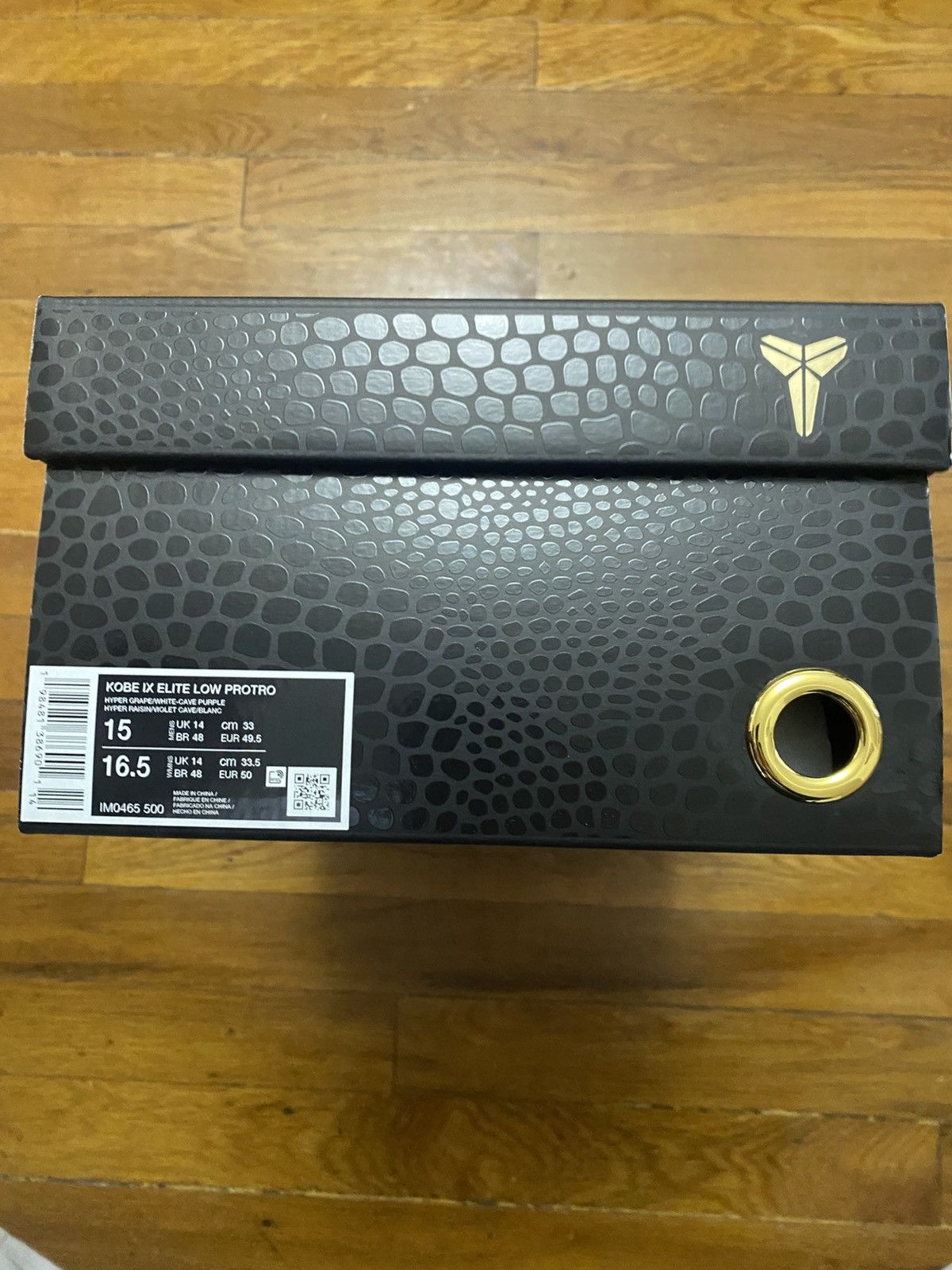 Nike Size 15 - Kobe IX Elite Low Protro Hyper Grape Purple Men’s Size US 15 / EU 48 - 8 Thumbnail