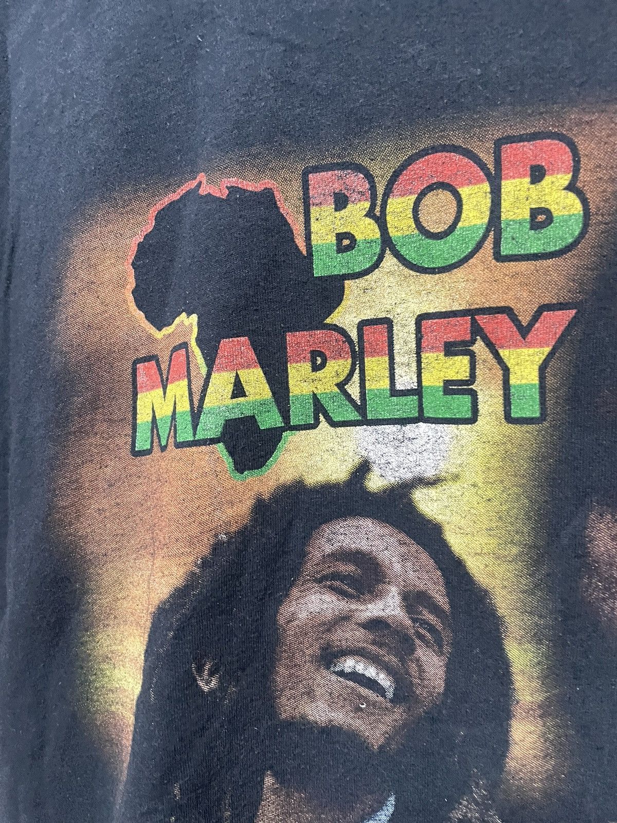 Band Tees Vintage 90s Bob Marley The Legend of Reggae Rare Tee Size US XL / EU 56 / 4 - 6 Thumbnail