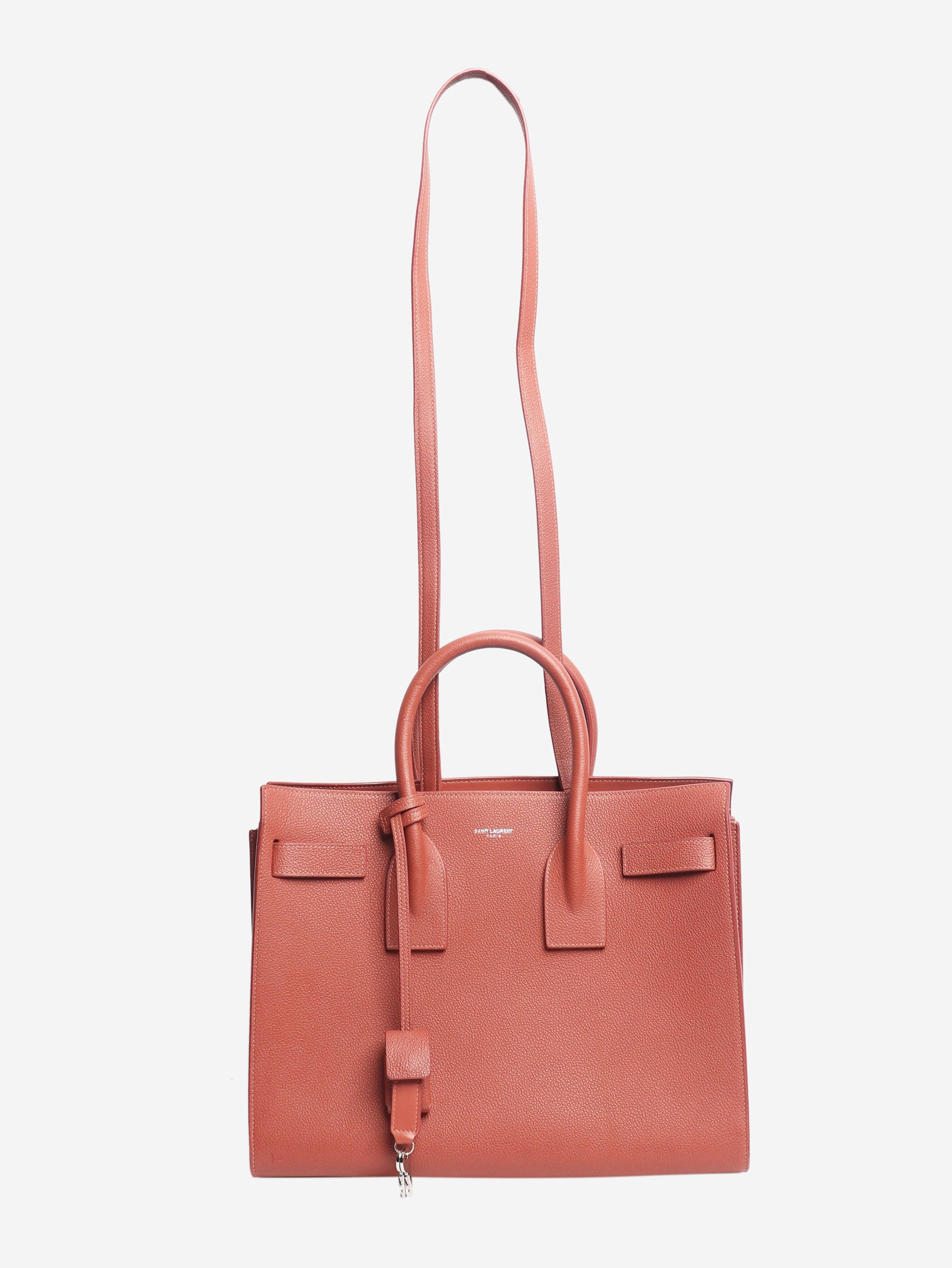 Other Pink Sac de Jour leather tote bag Size ONE SIZE - 1 Thumbnail