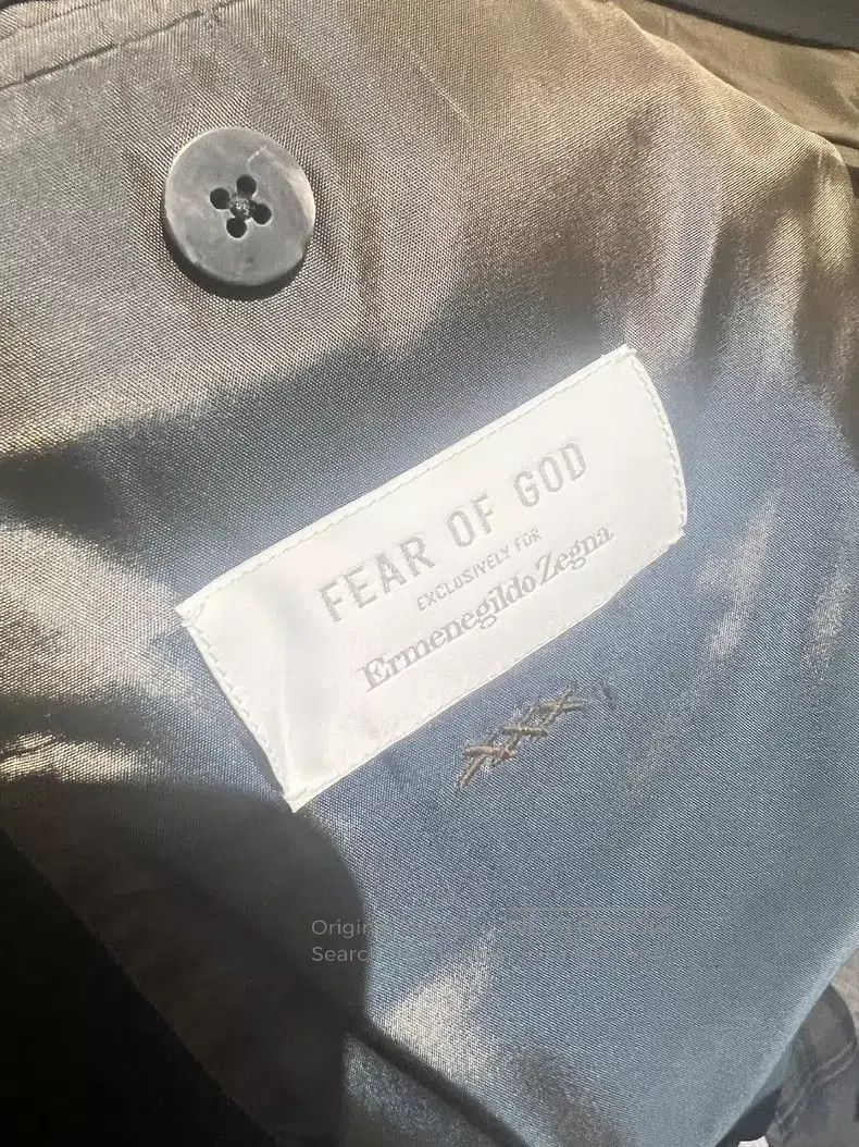 Fear of God Fear of God Collarless suit Size US L / EU 52-54 / 3 - 4 Thumbnail