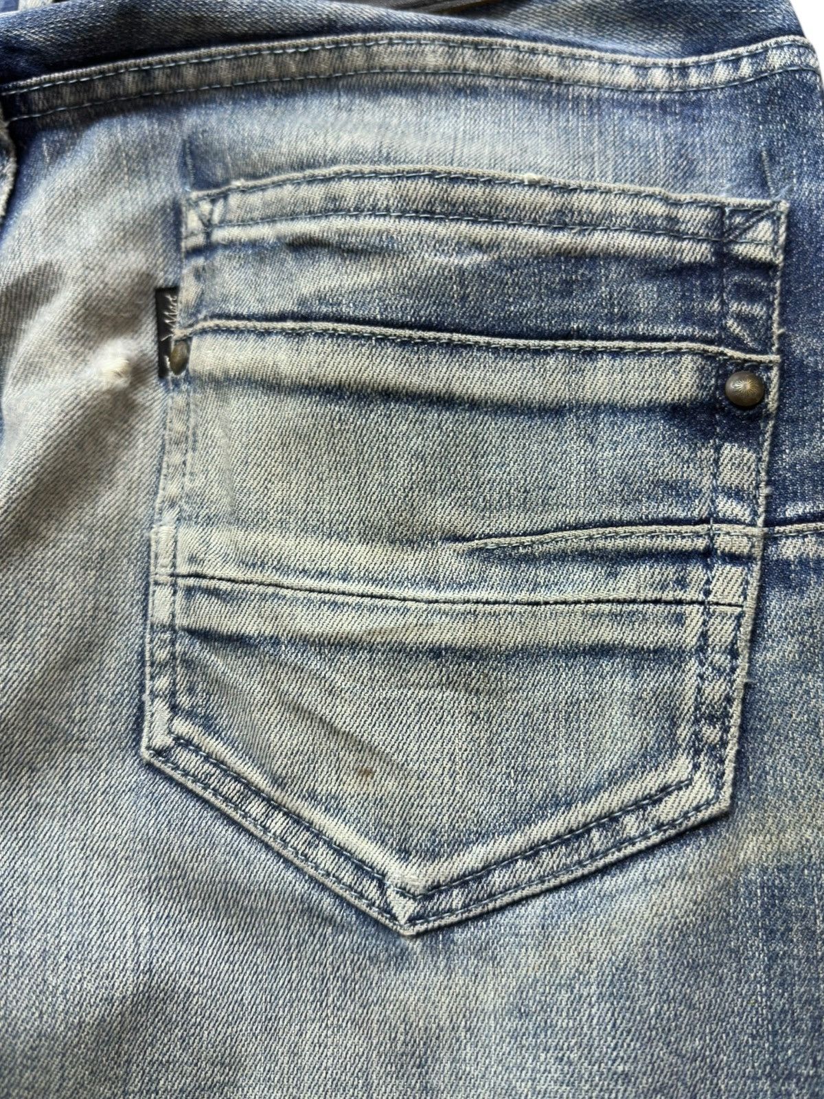 Tornado Mart Vintage Tornado Mart Slim Fit ThunderWash Denim Size US 30 / EU 46 - 7 Thumbnail