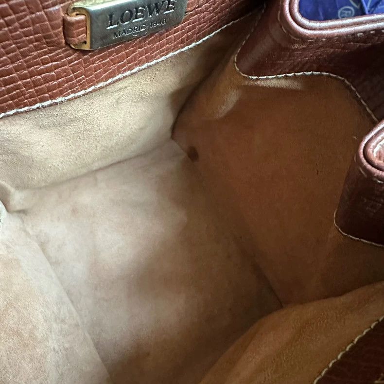 loewe Pre-loved small cross-body bag with buttons 2503-Next