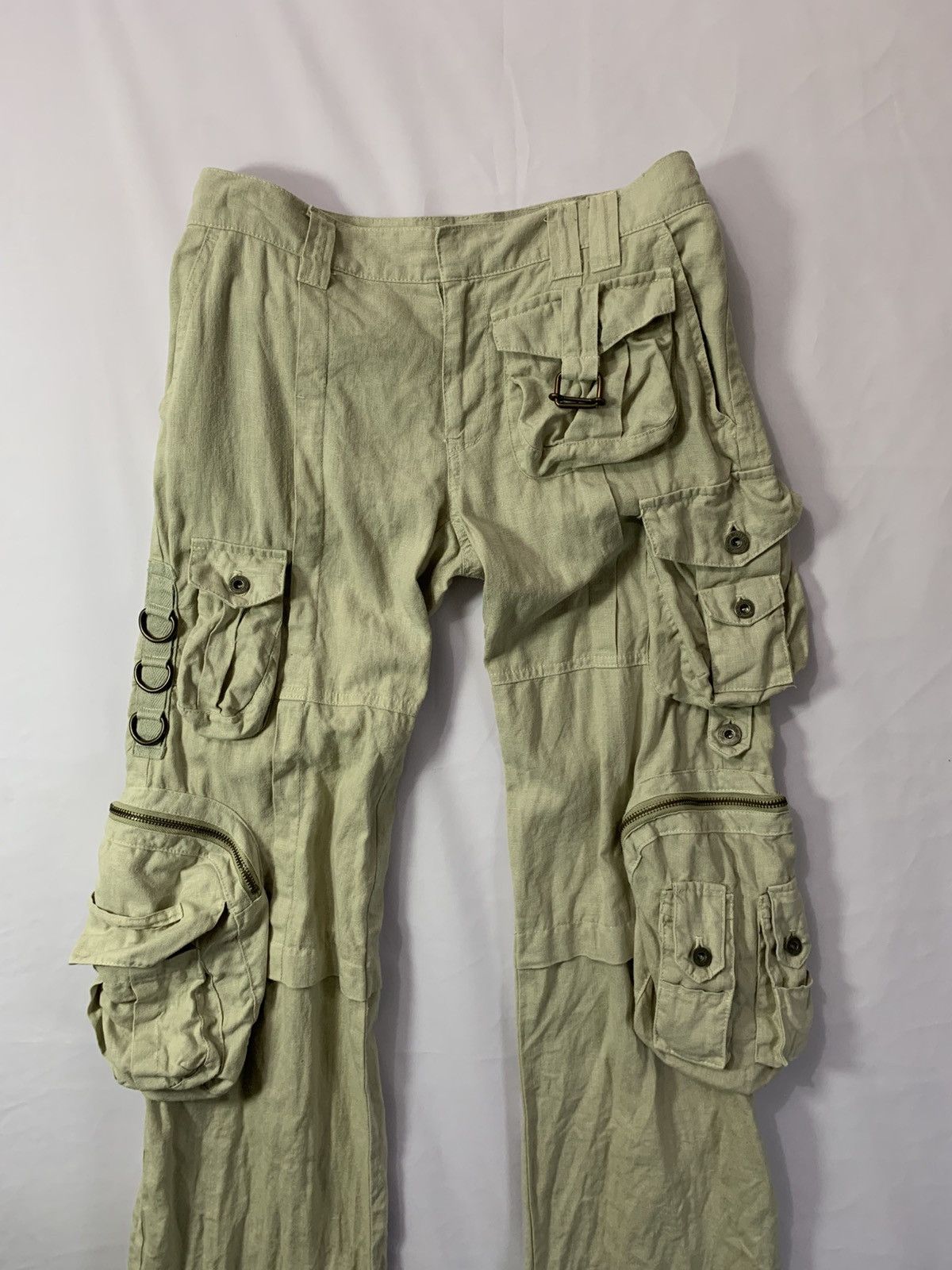 Japanese Brand Enchantement 3D Multipocket Cargo Pants Size US 29 - 3 Thumbnail