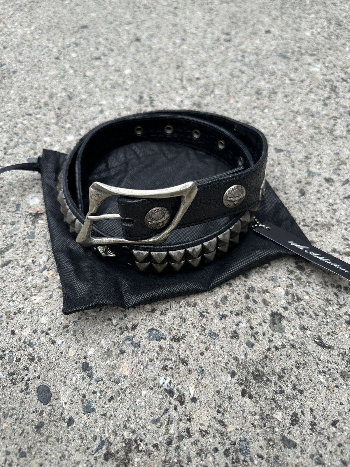 14th Addiction Sid Nancy Belt