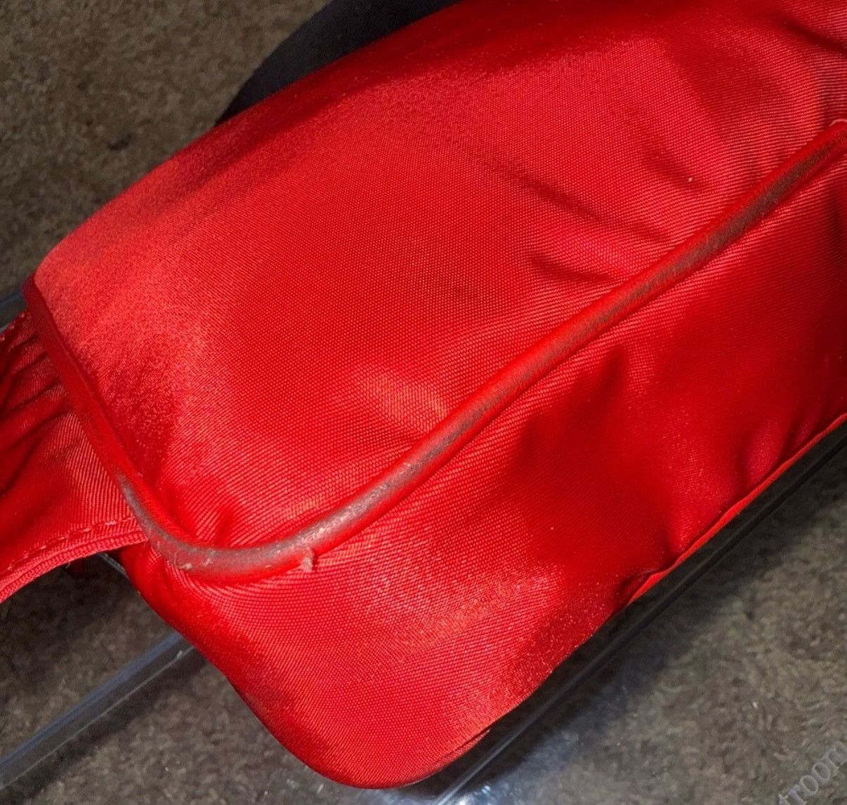 Versace Versace Red nylon belt bag Size ONE SIZE - 2 Thumbnail