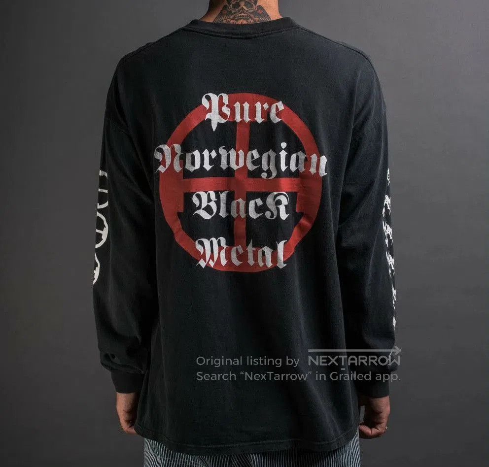 Vetements Mayhem Vintage Long Sleeve T. Size US M / EU 48-50 / 2 - 5 Thumbnail
