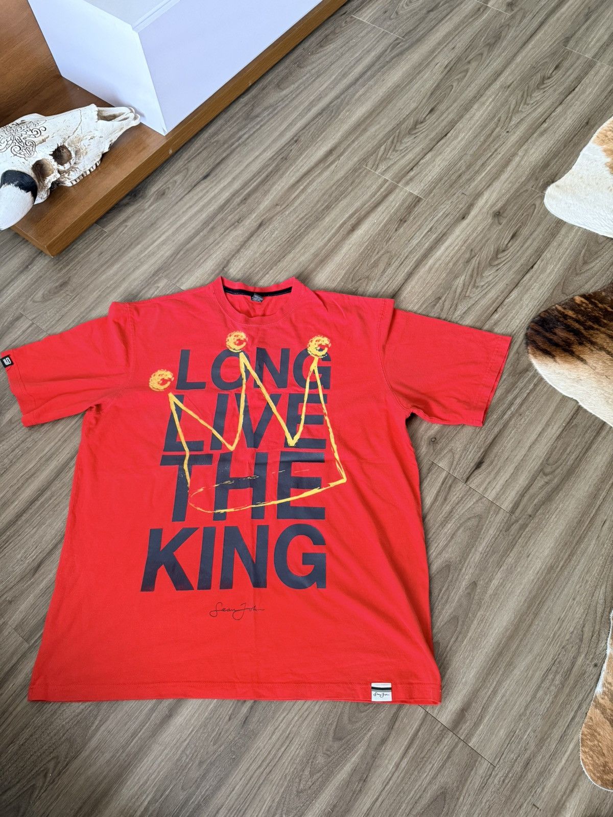 Vintage Vintage Y2K Long Live The King Sean John Biggie Smalls Size US XXL / EU 58 / 5 - 1 Thumbnail