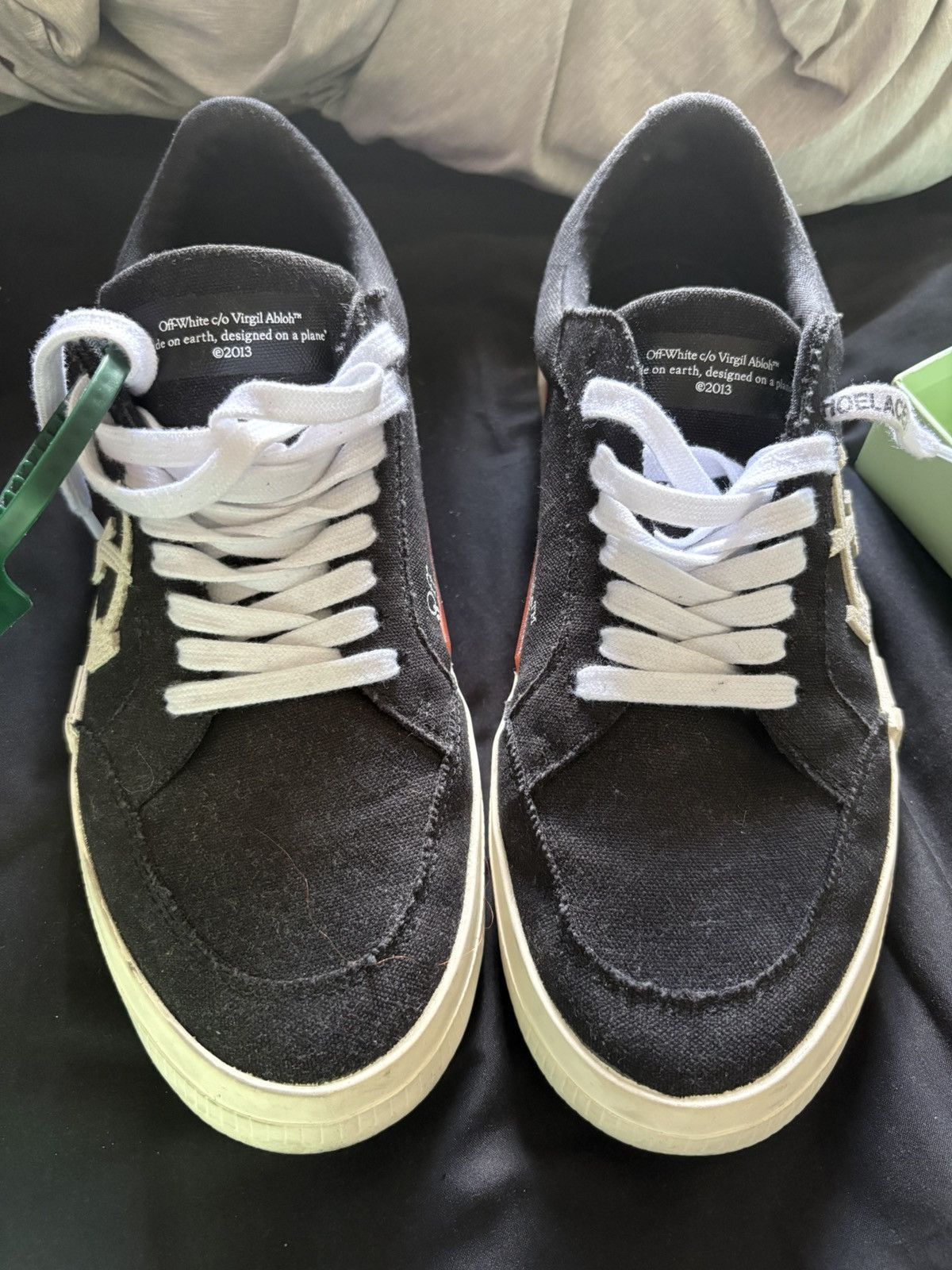 Off-White Off- White Low Vulcanized Size US 8 / EU 41 - 3 Thumbnail