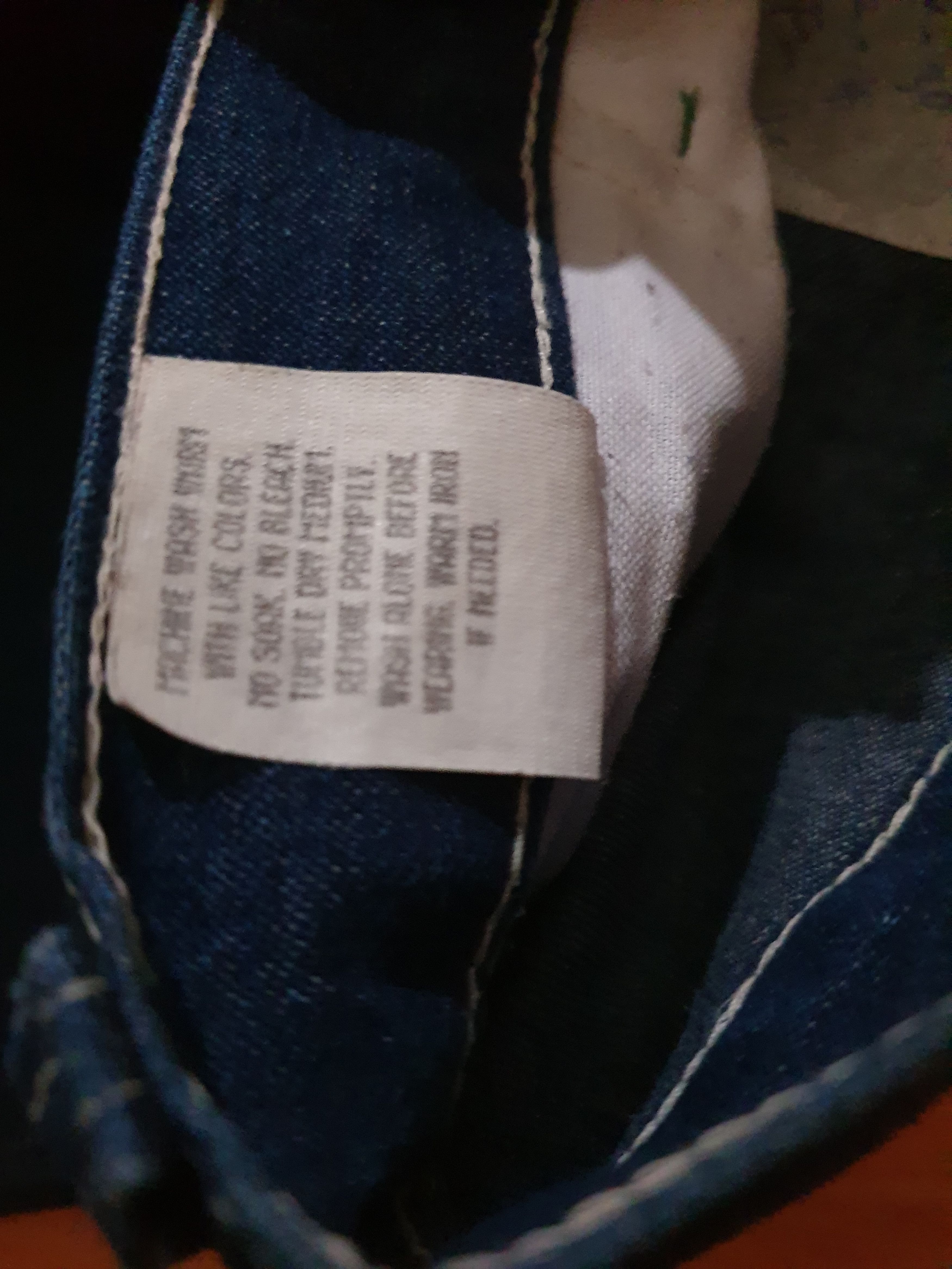 Oshkosh 🔥Vintage rare Oshkosh Made in USA Carpenters pant Size US 28 / EU 44 - 3 Thumbnail
