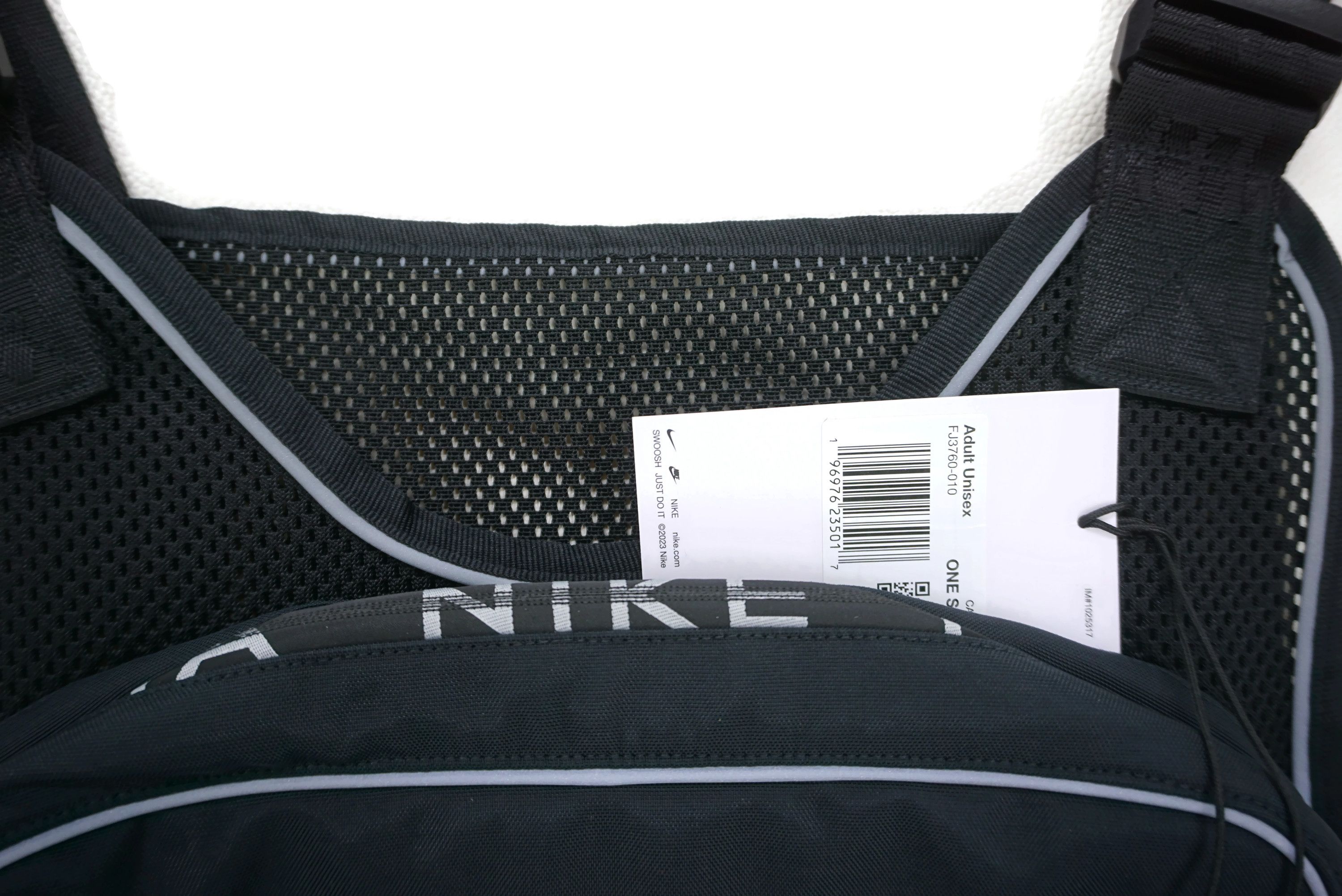 Chest Rig Adjustable Gilet Reflective Graphics Nike x Patta