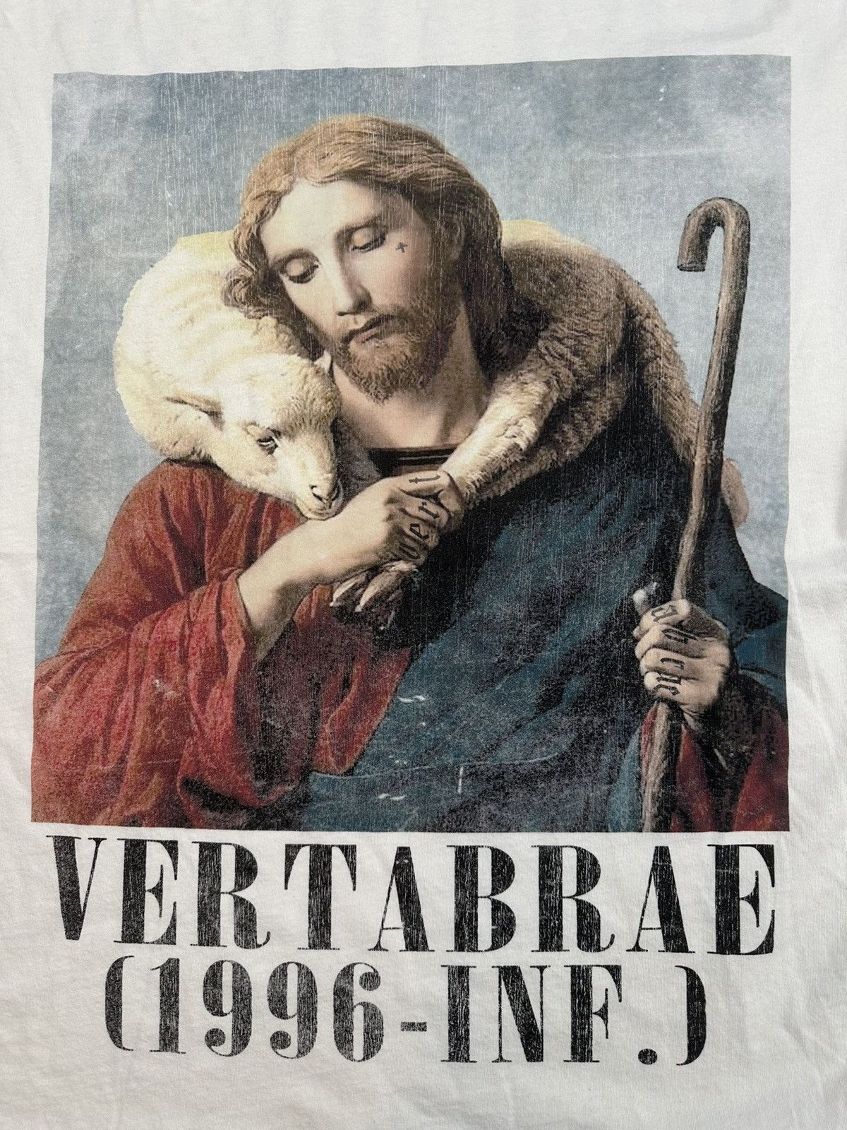 Vertabrae Vertabrae Jesus Sleeveless T-shirt Size US S / EU 44-46 / 1 - 2 Thumbnail