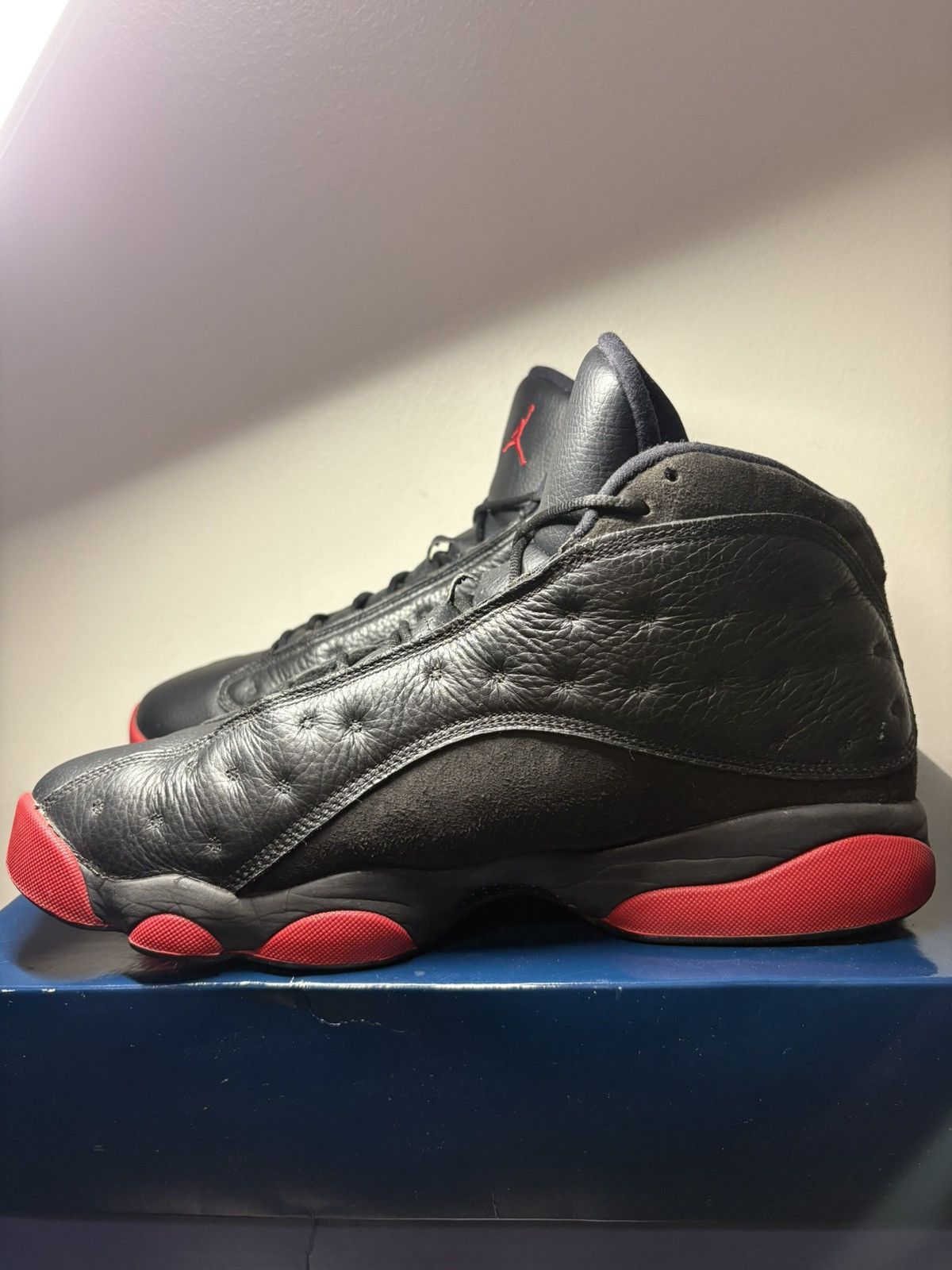 Jordan Brand Nike Air Jordan 13 Retro Dirty Bred 414571-003 Size 12 Size US 12 / EU 45 - 5 Thumbnail