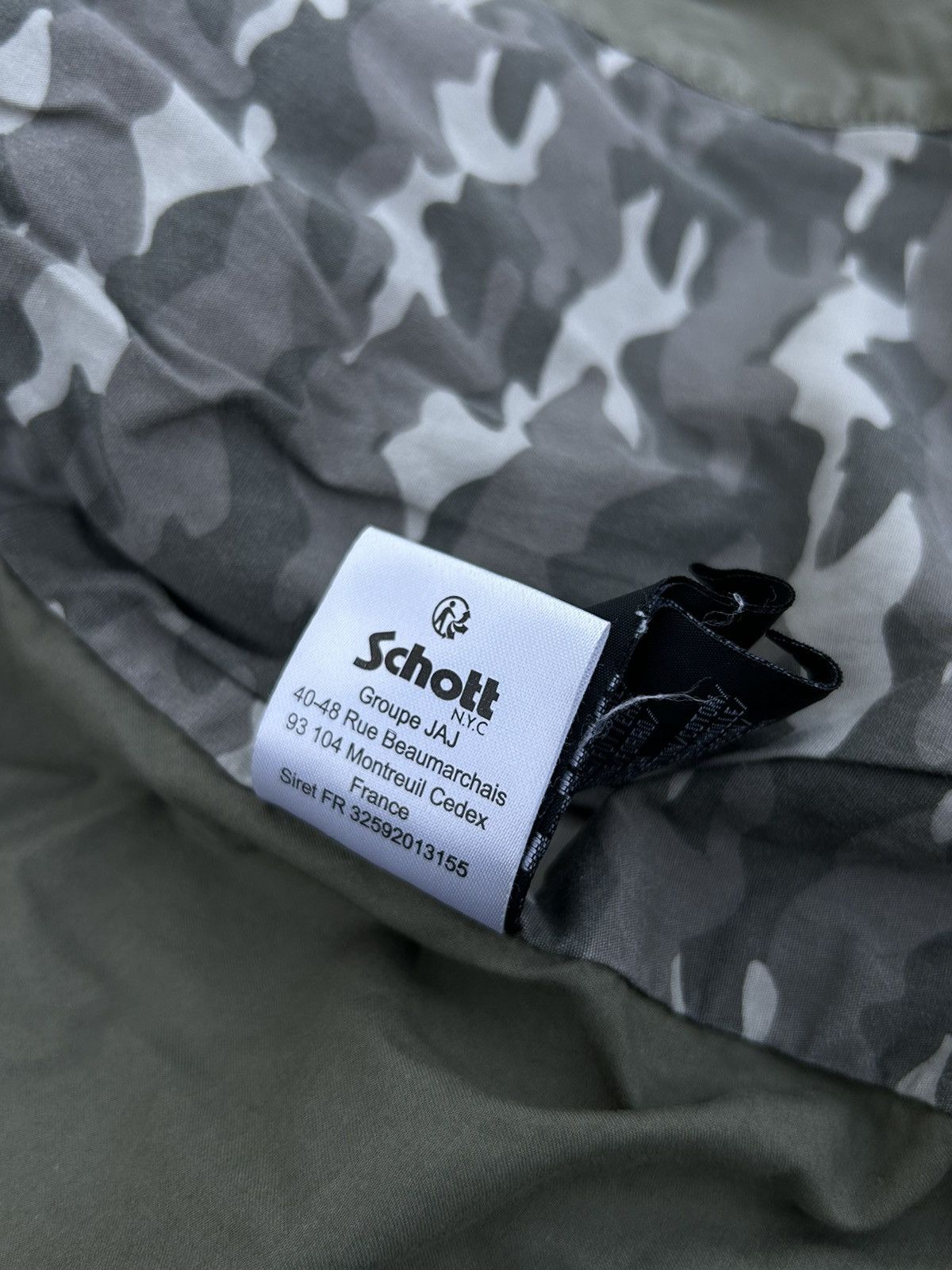 Schott Vintage Schott N.Y.C. Khaki Jacket Size US M / EU 48-50 / 2 - 15 Thumbnail