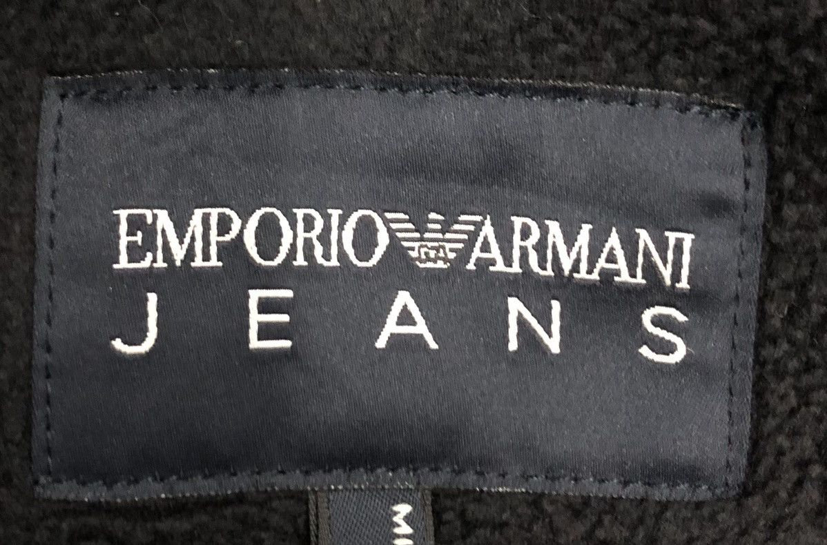 Emporio Armani Emporio Armani Jeans Men's Black Jacket – Size L Size US L / EU 52-54 / 3 - 11 Thumbnail