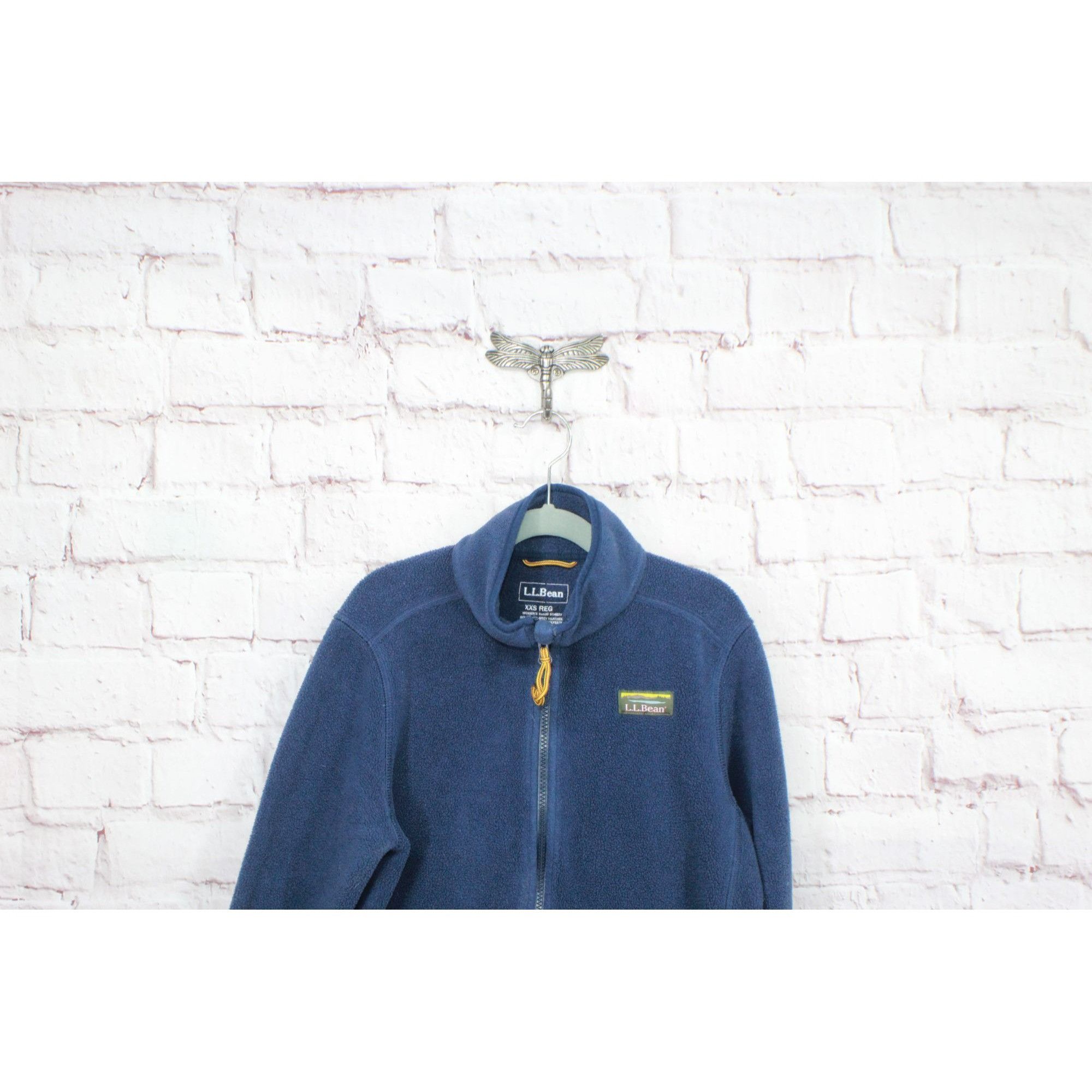 L.L. Bean LL Bean Women's Mountain Classic Fleece Jacket Size XXS / US 00 / IT 34 - 2 Thumbnail