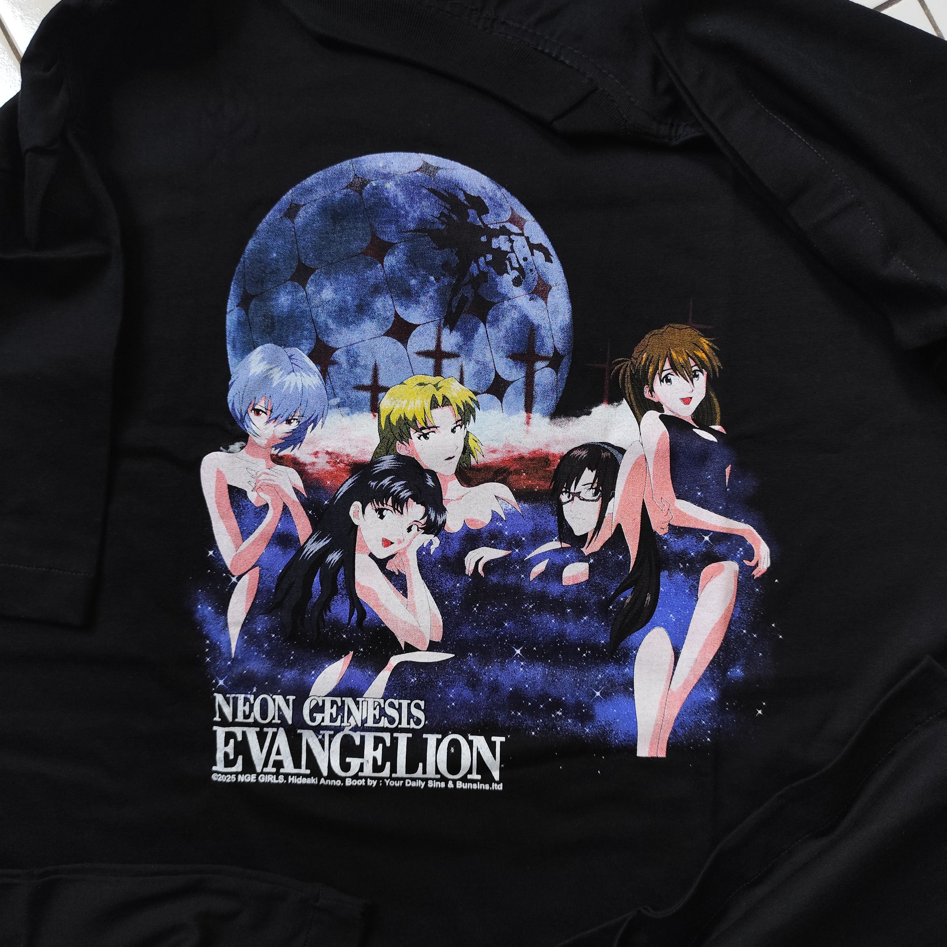 Anime × Jun Takahashi × Undercover Undercover x Neon Genesis
