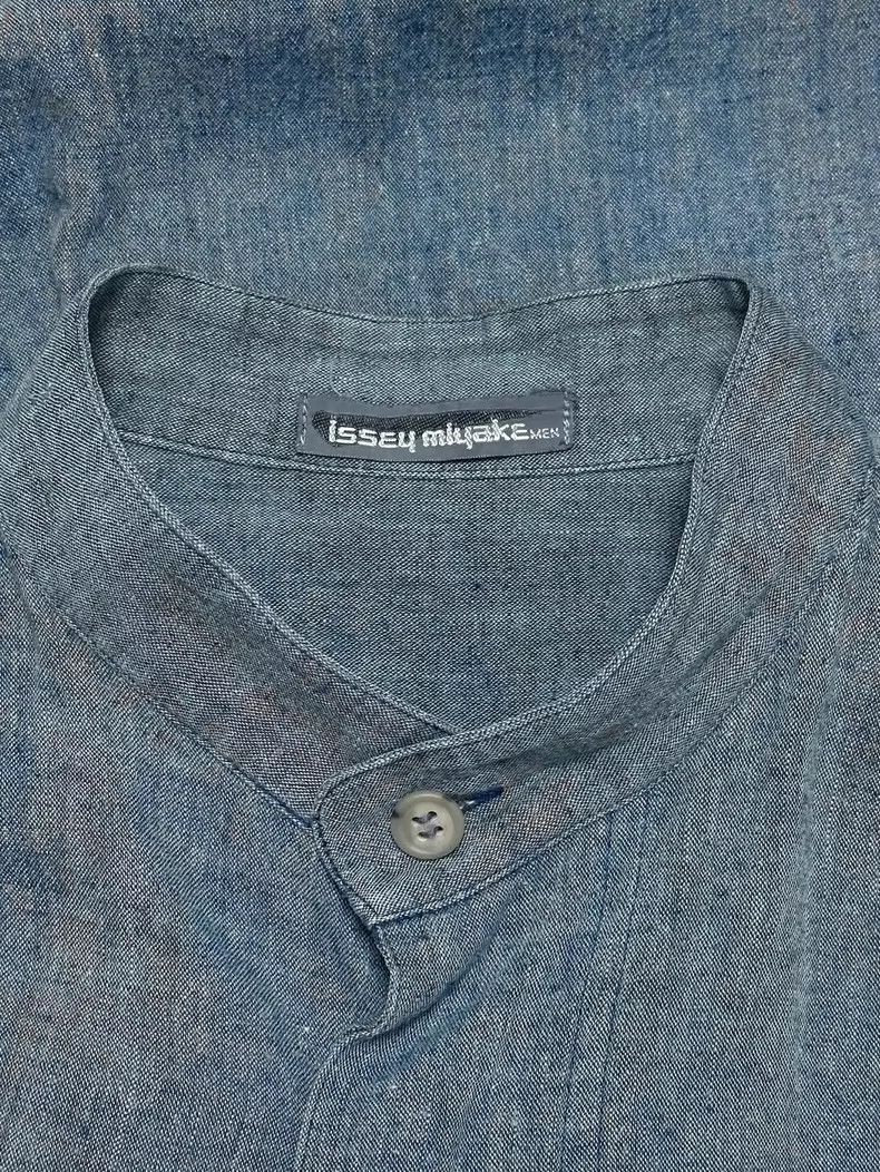 Issey Miyake issey miyake Loose-fitting long-sleeved shirt Size US M / EU 48-50 / 2 - 7 Thumbnail