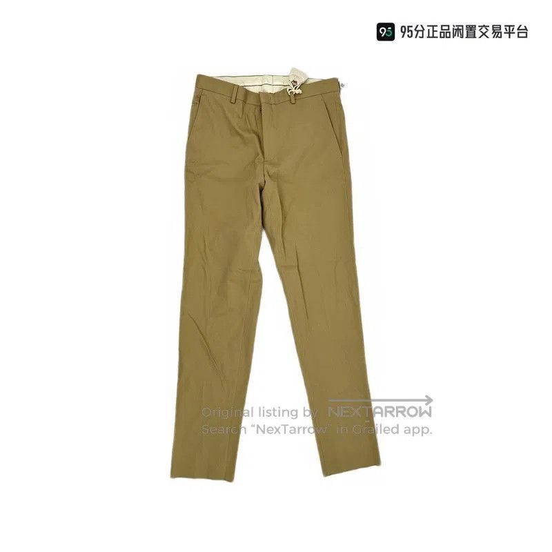 Loro Piana Loro Piana Men's Camel Pleated Straight Casual Pants. Size US 30 / EU 46 - 6 Thumbnail