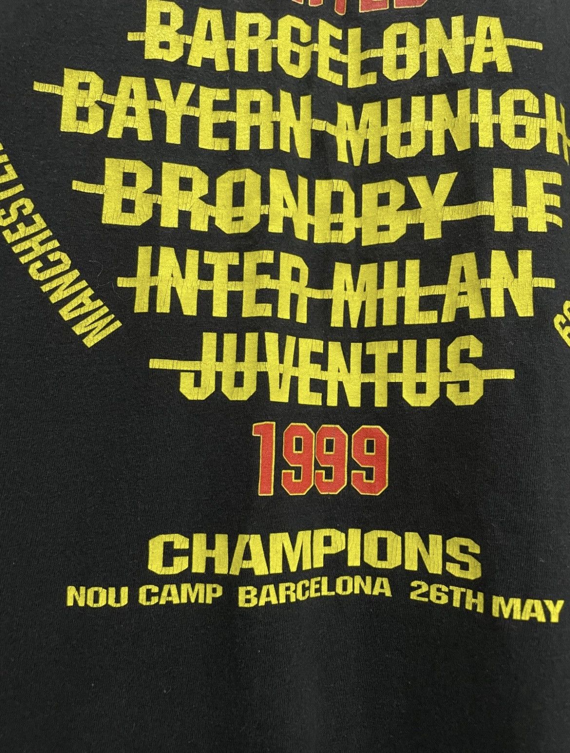 Other Manchester United 1999 Champions League Winners T-shirt XL Size US XL / EU 56 / 4 - 3 Thumbnail
