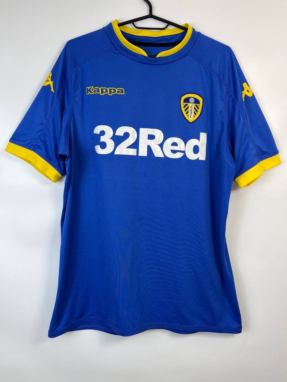 Kappa LEEDS UNITED 2016 2017 AWAY FOOTBALL SHIRT JERSEY KAPPA Sz L Size US L / EU 52-54 / 3 - 1 Thumbnail