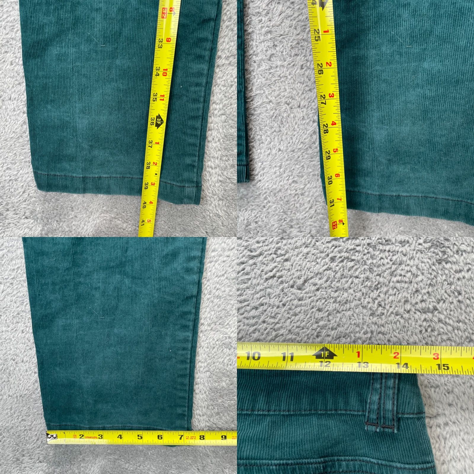 Prana Prana Pants Womens Casual Organic Cotton Stretch Logo Straight Leg Size 30" / US 8 / IT 44 - 8 Thumbnail