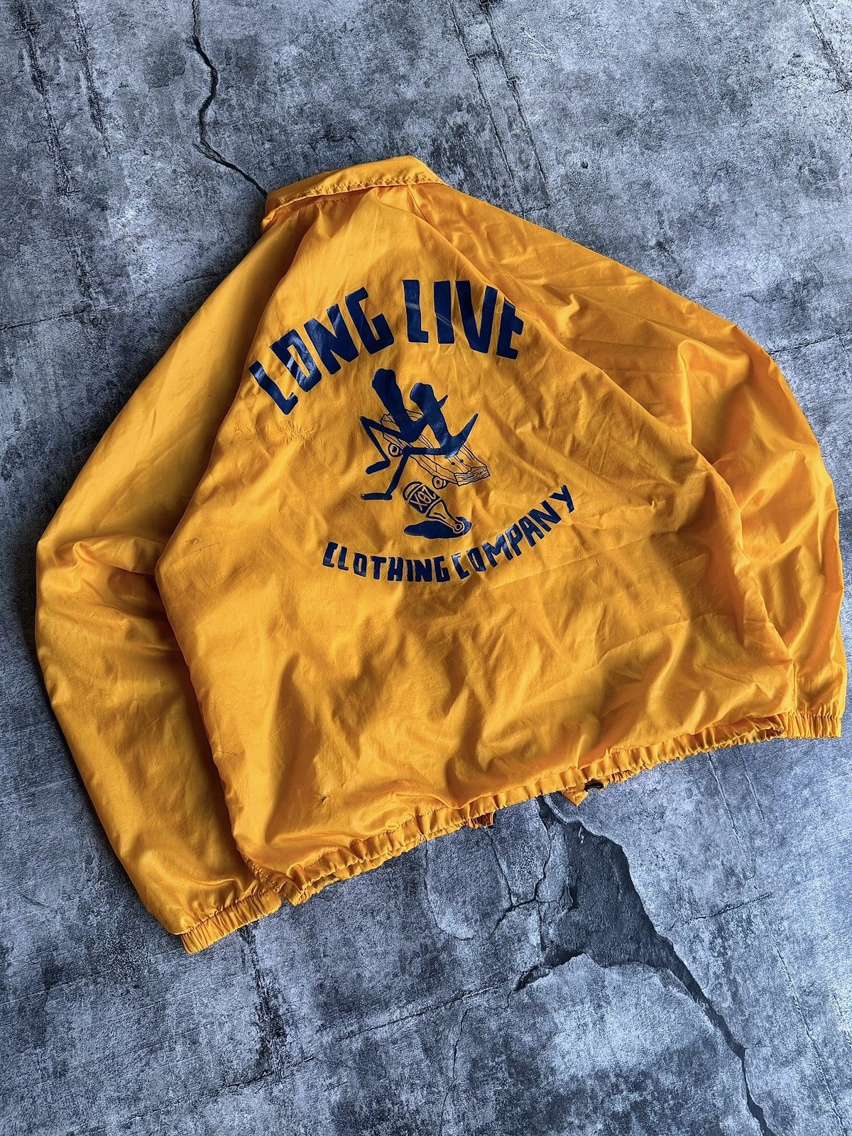 Vintage Long Live Clothing Company Lightweight Jacket Size US M / EU 48-50 / 2 - 4 Thumbnail