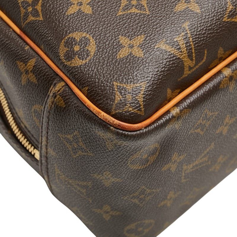 Louis Vuitton Louis Vuitton Monogram Deauville Handbag M47270 Size ONE SIZE - 4 Thumbnail
